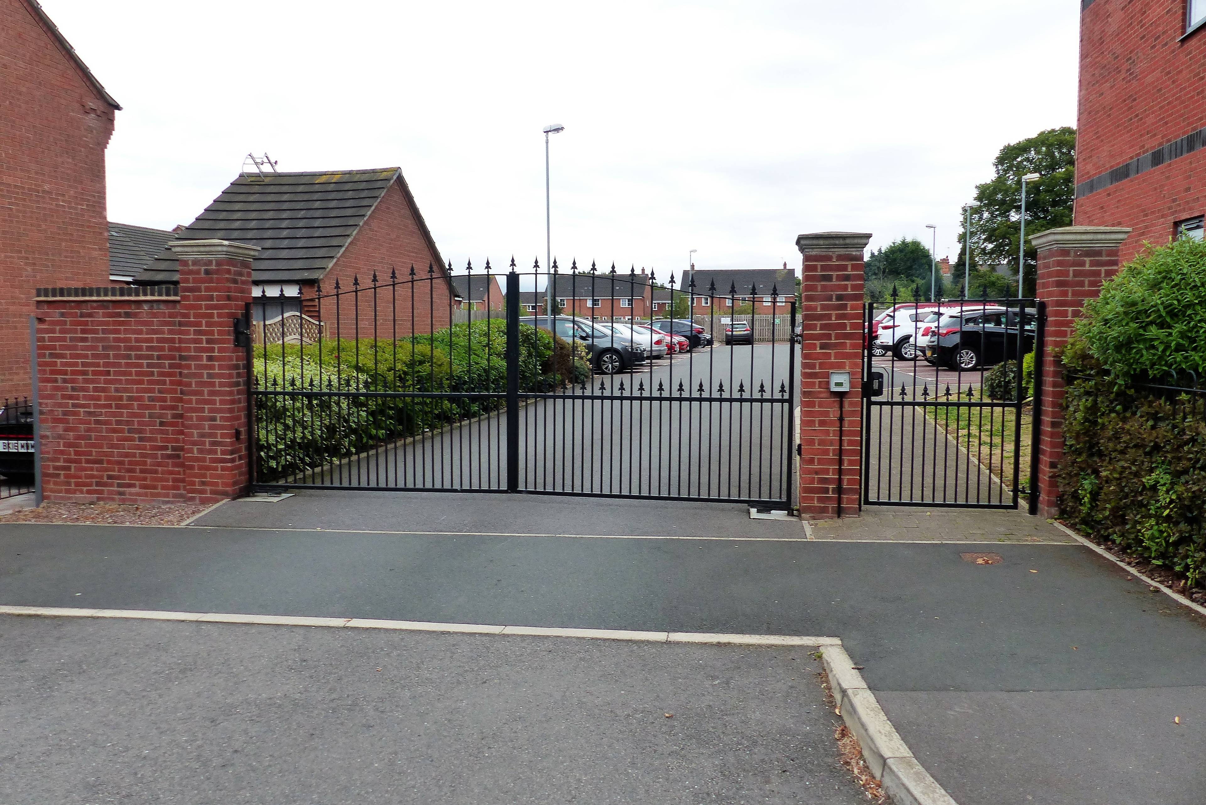 Gated Entrance