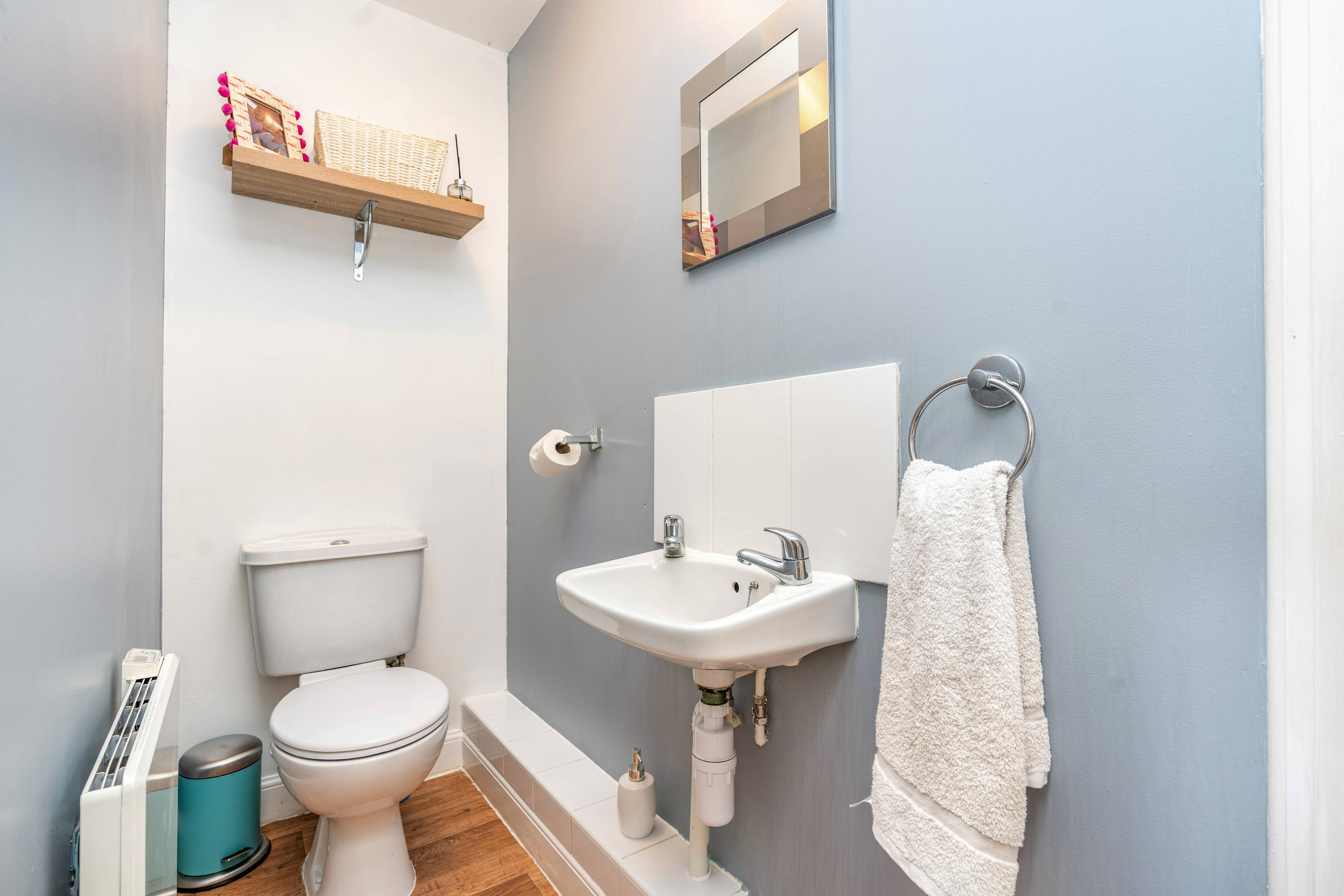 Downstairs Cloakroom