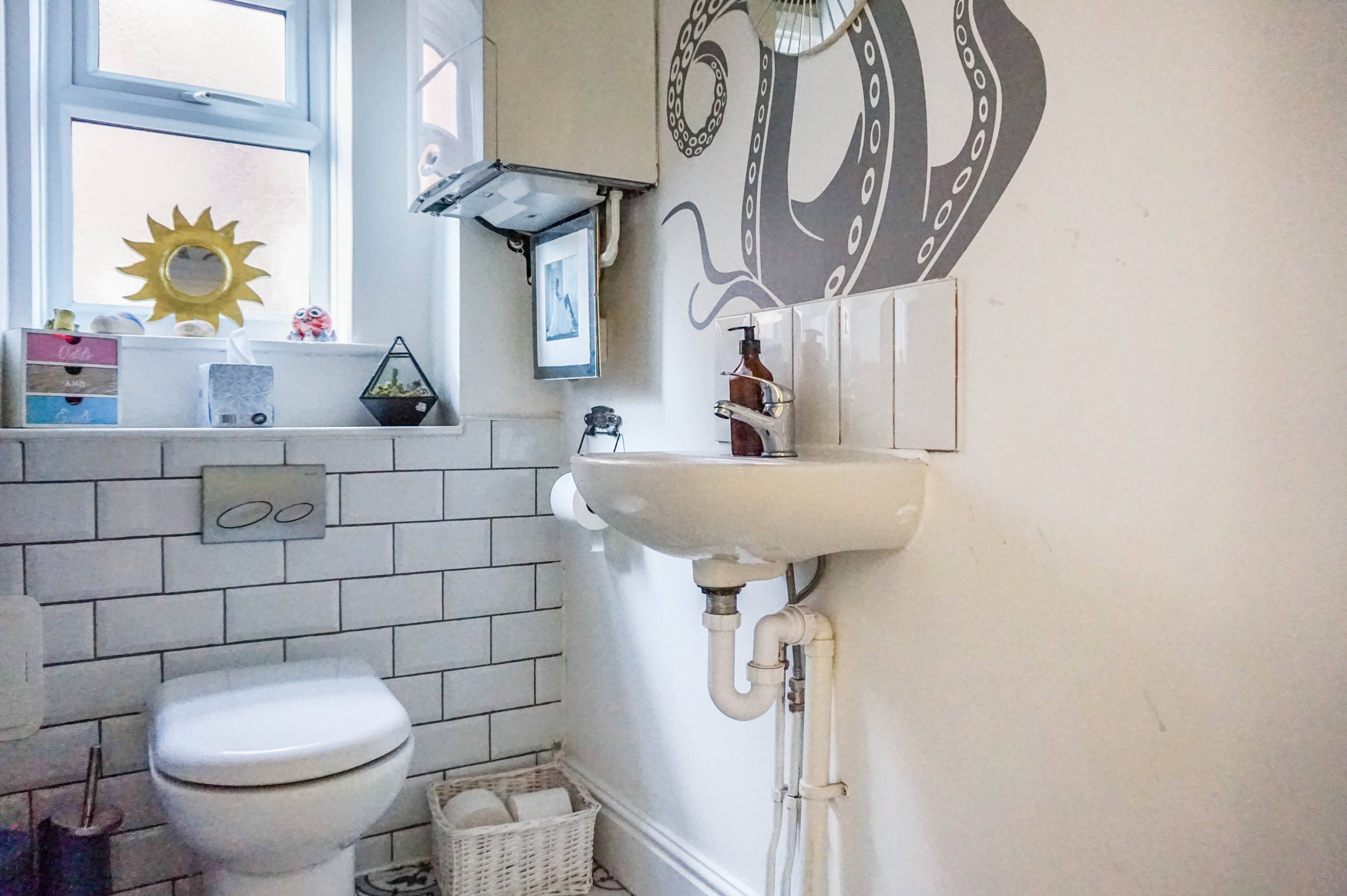 Downstairs Bathroom