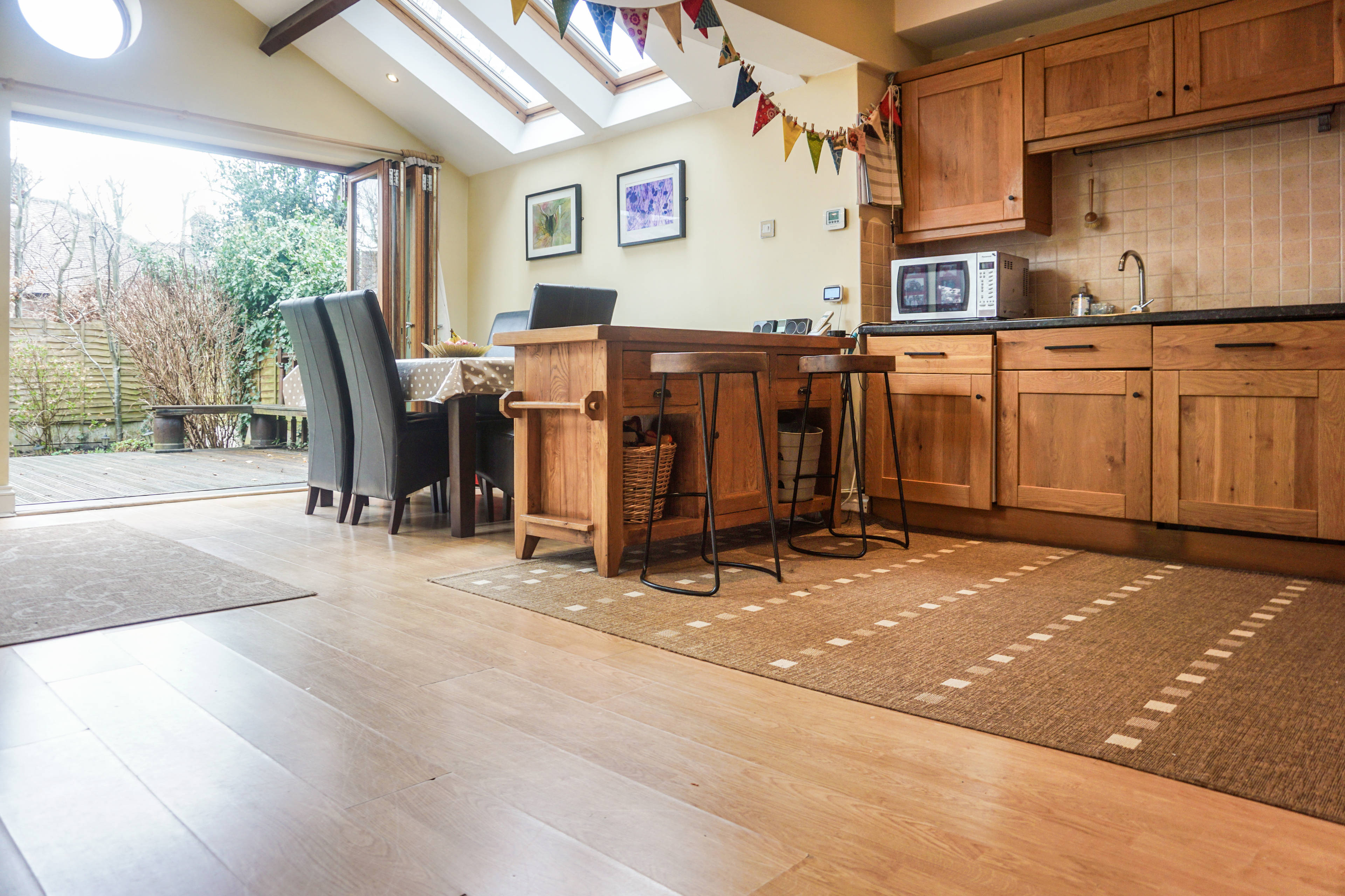 Kitchen/Family Room