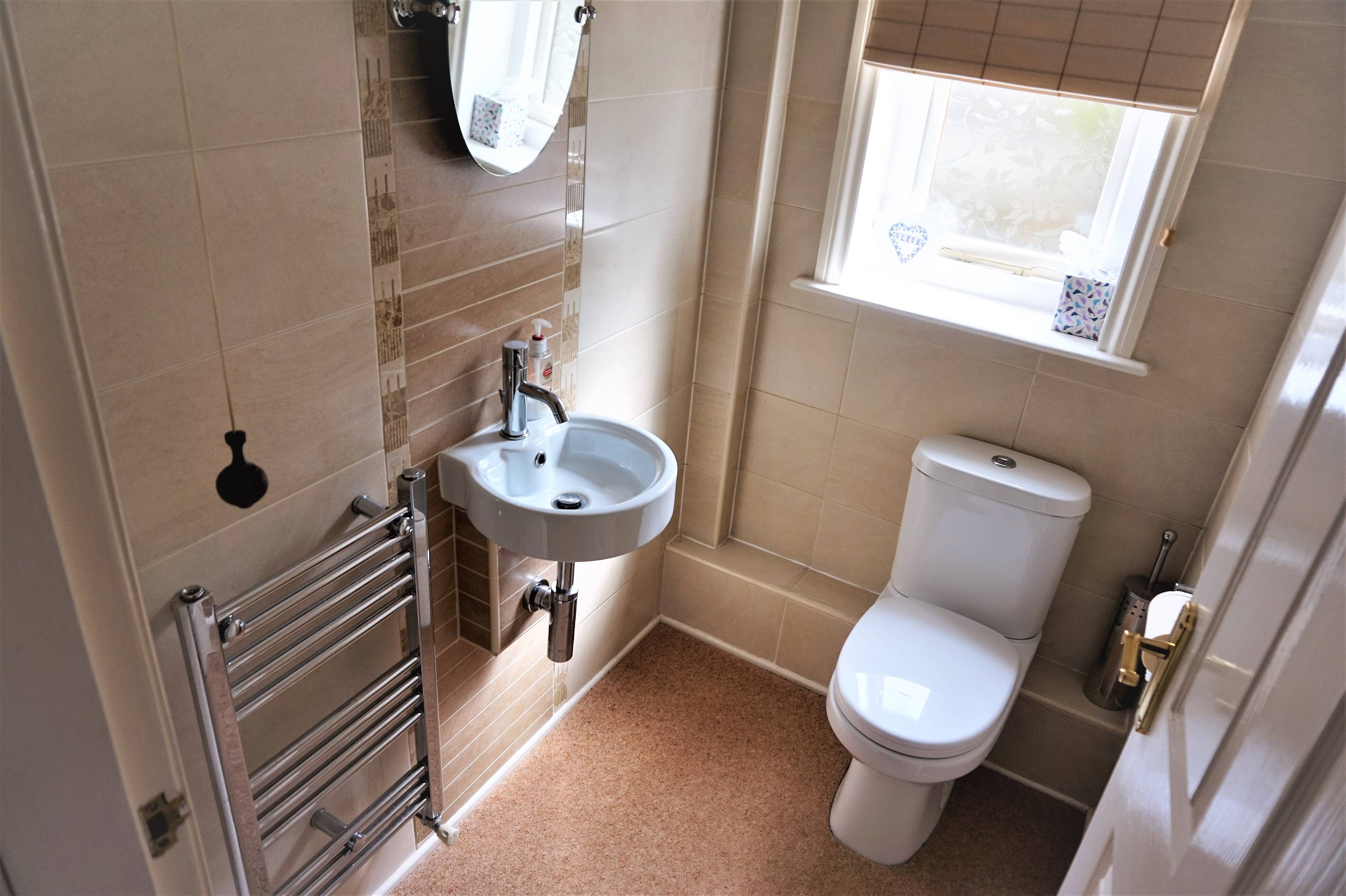 Downstairs Cloakroom