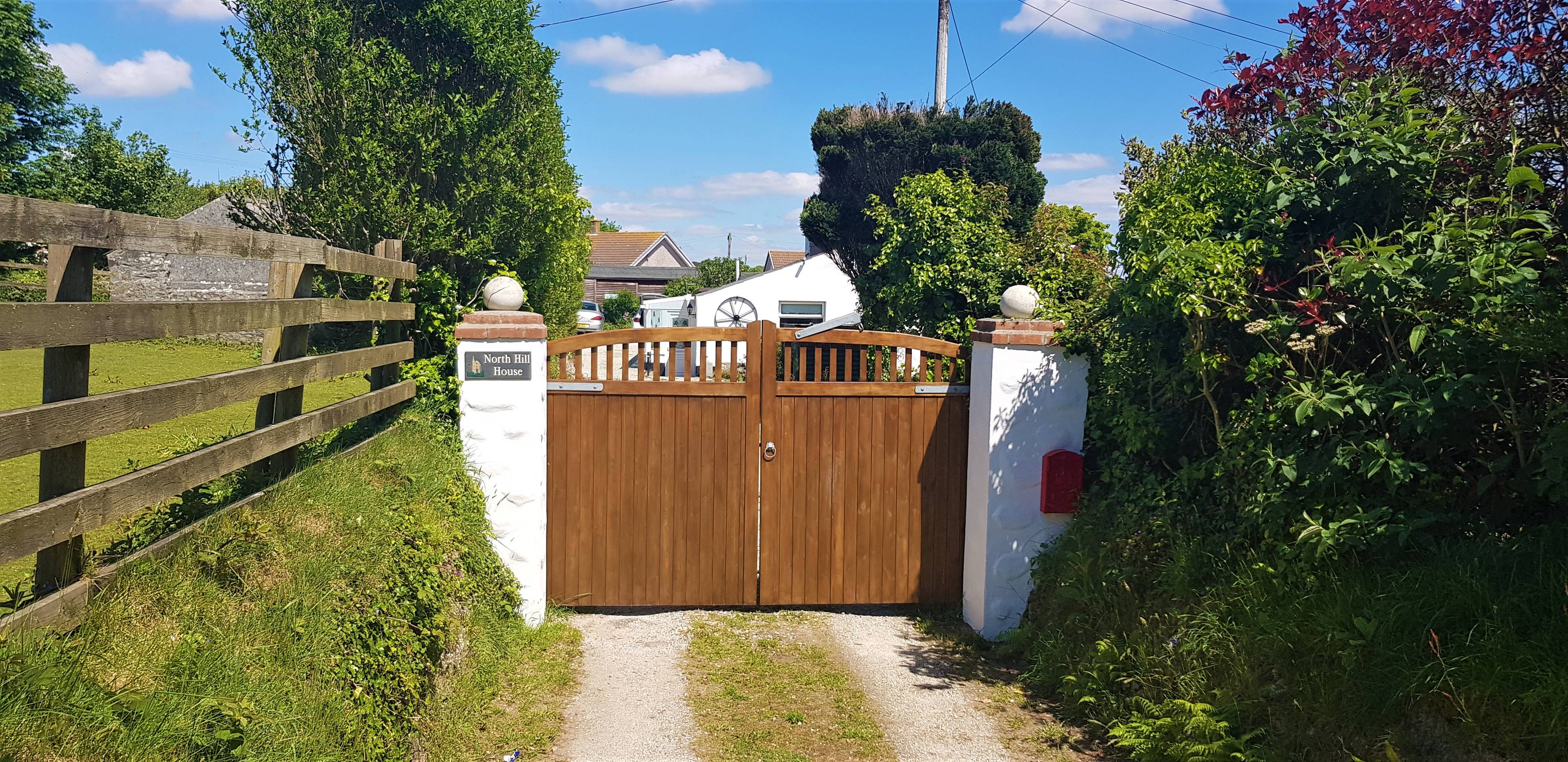 Gated Entrance