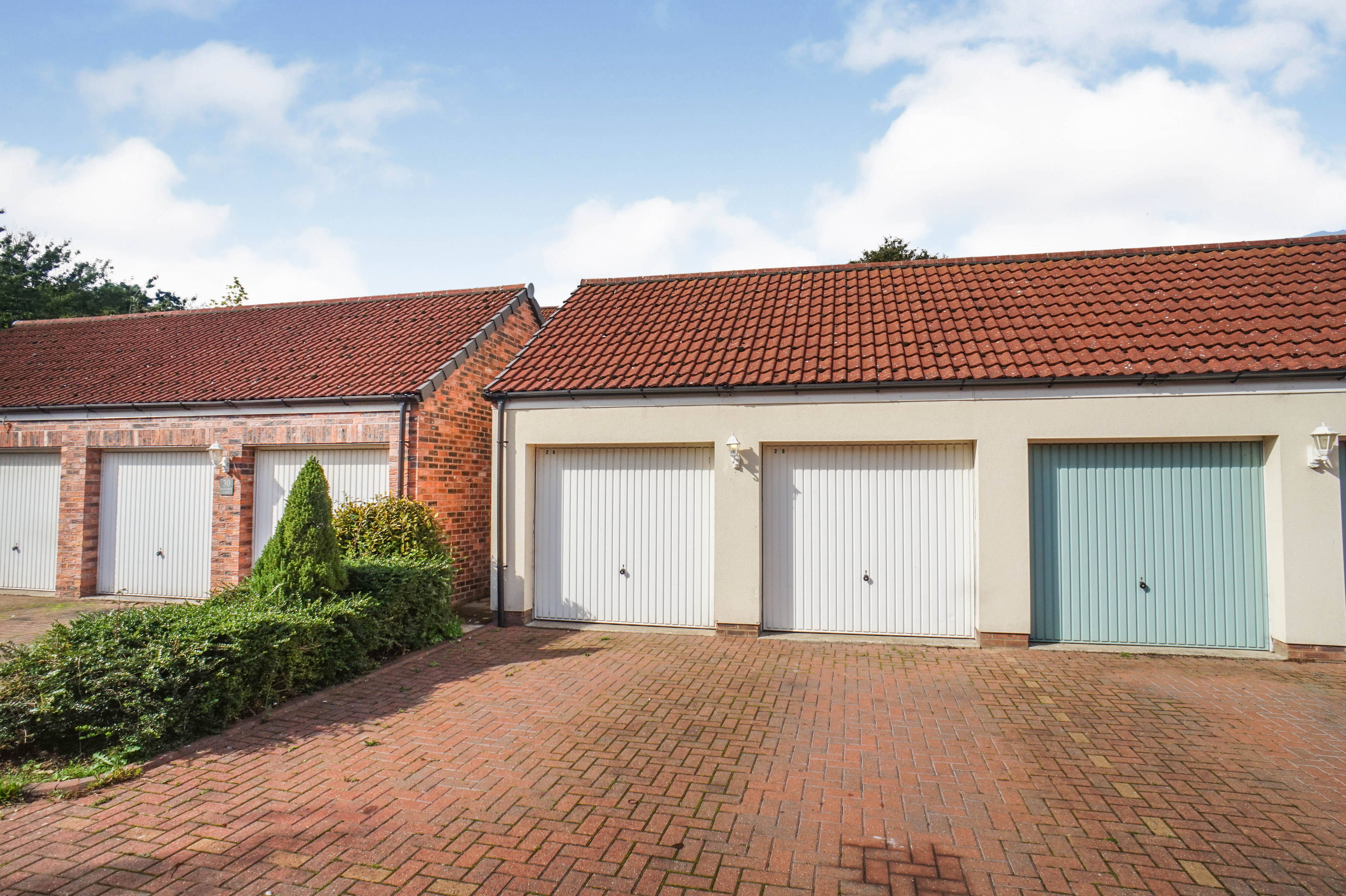 Double Garage