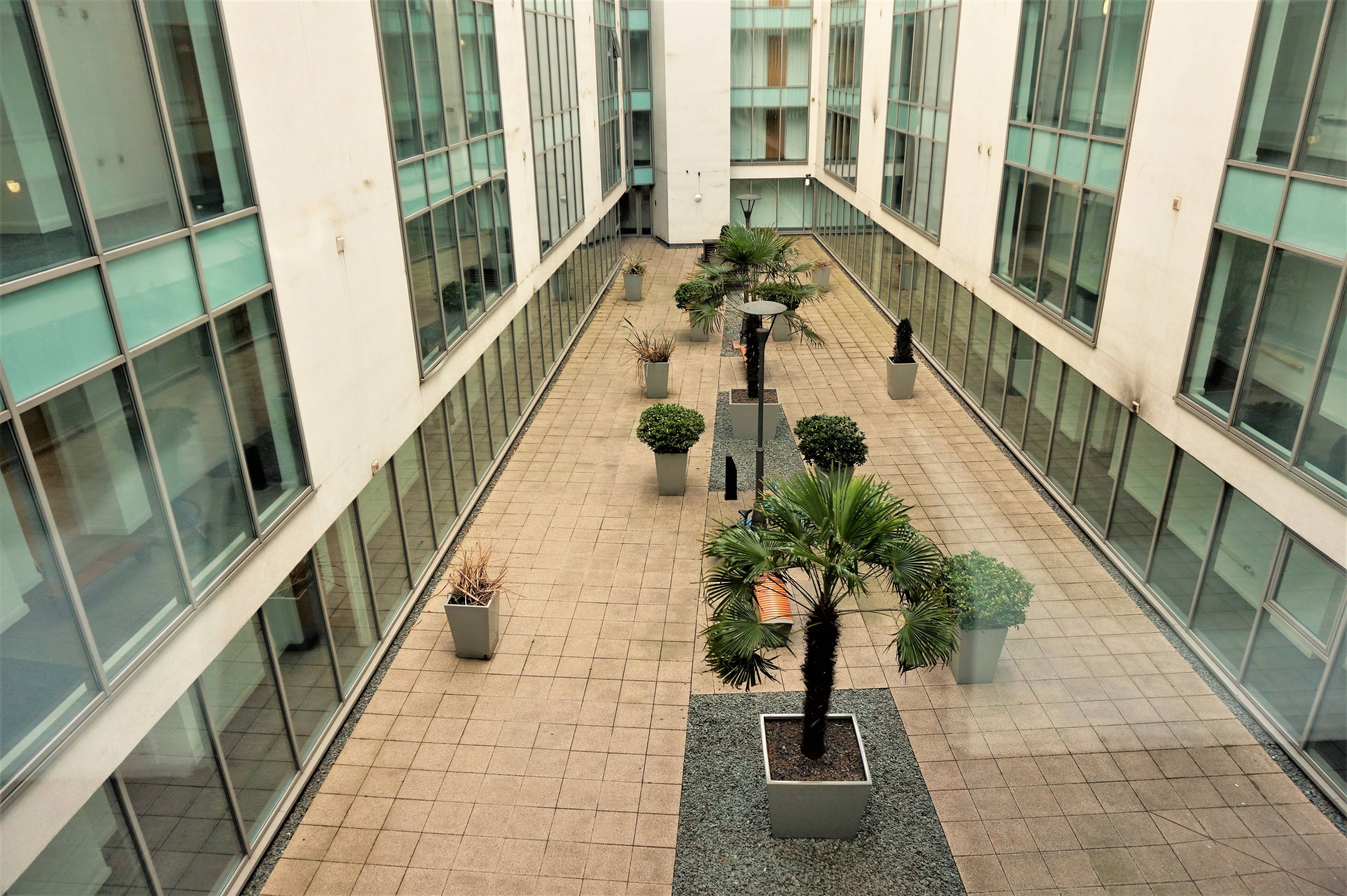 Communal Courtyard