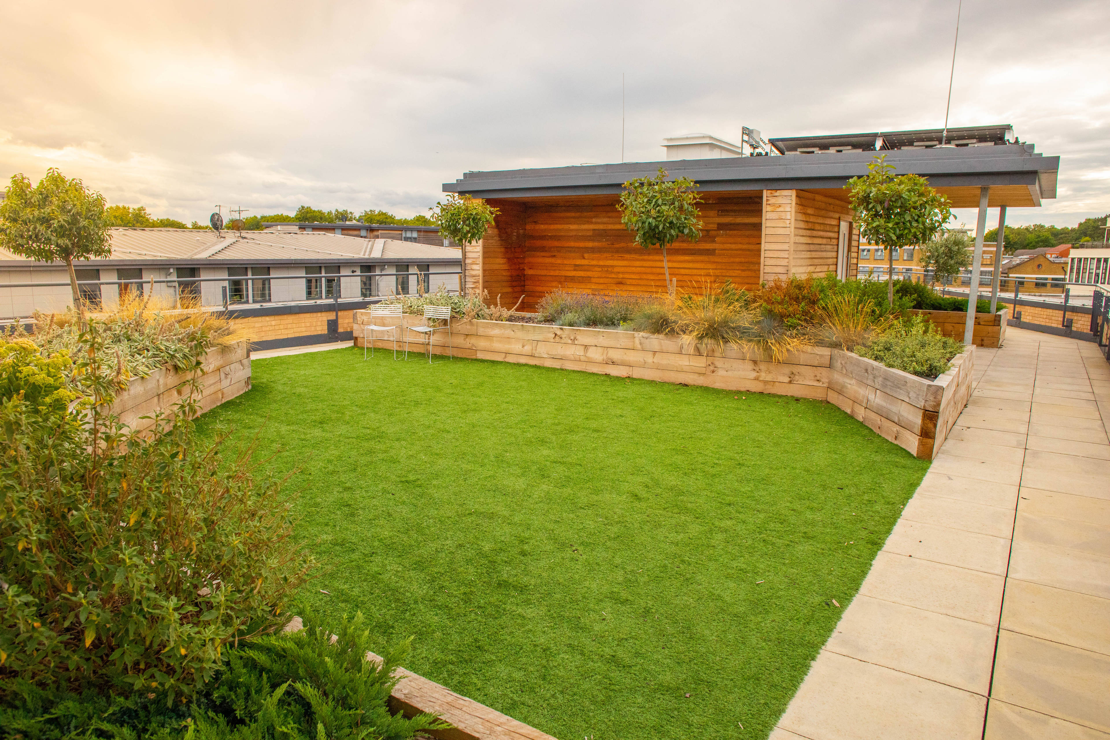 Roof Top Terrace