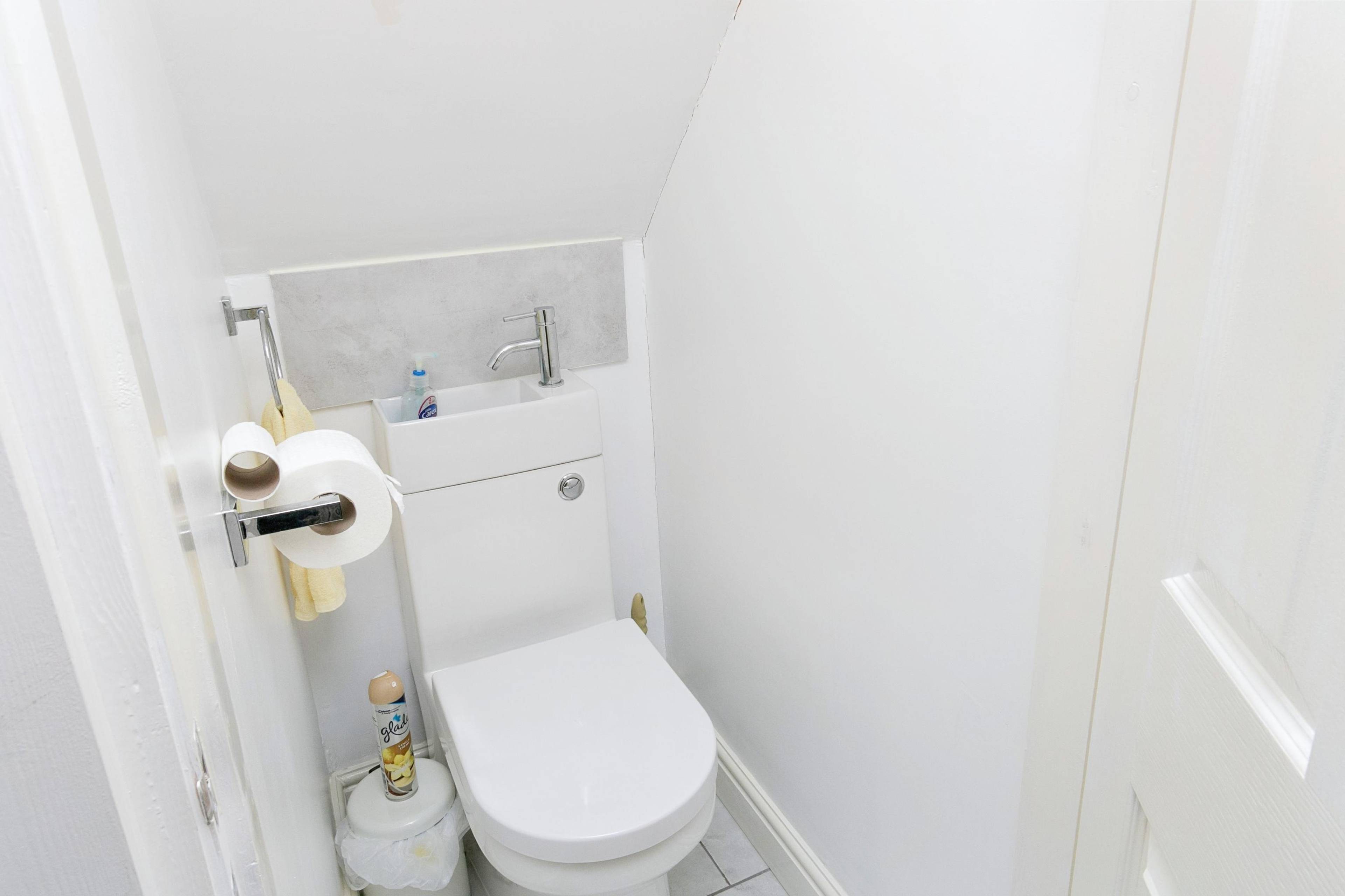 Downstairs Cloakroom