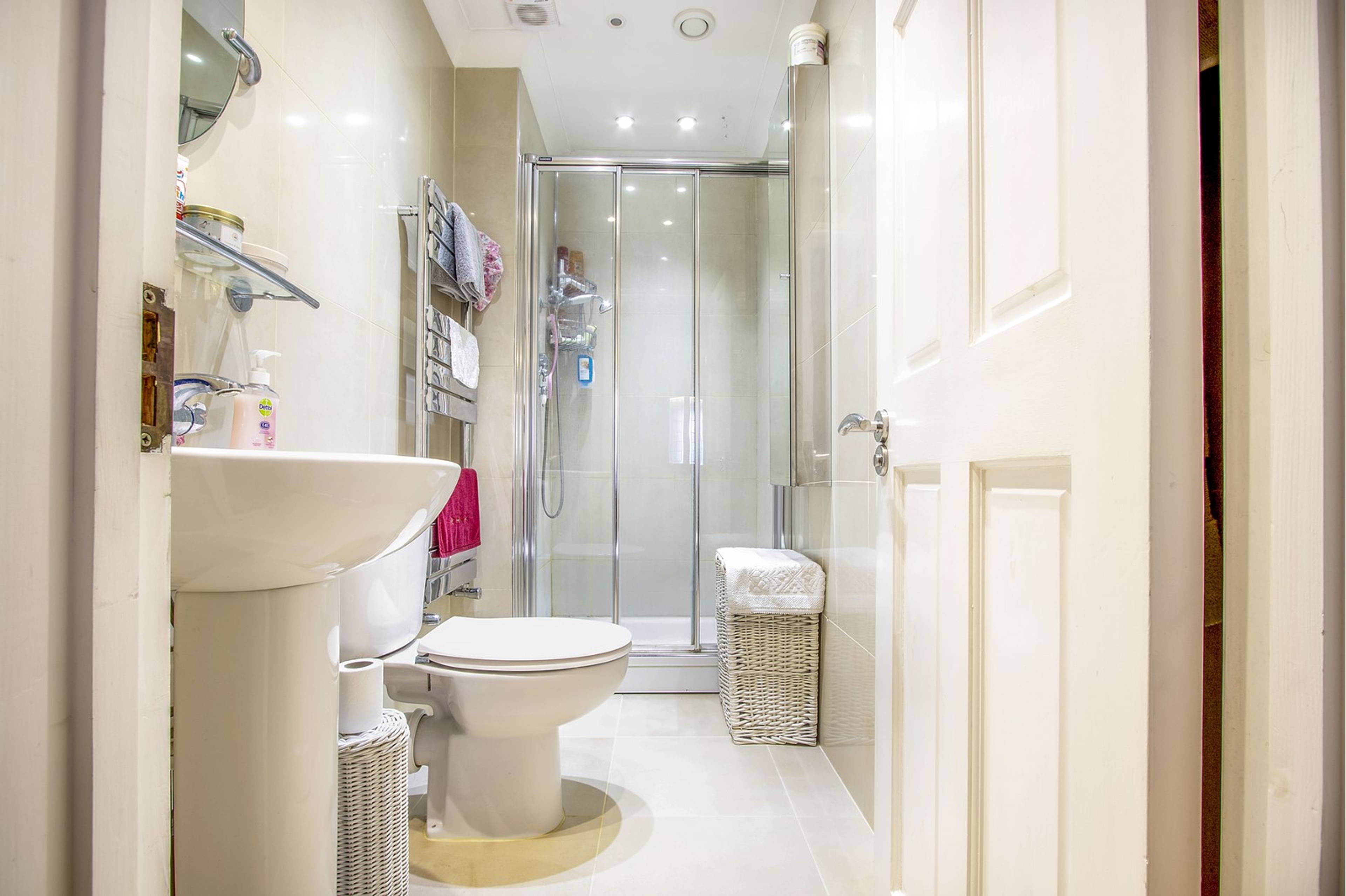 Downstairs Shower