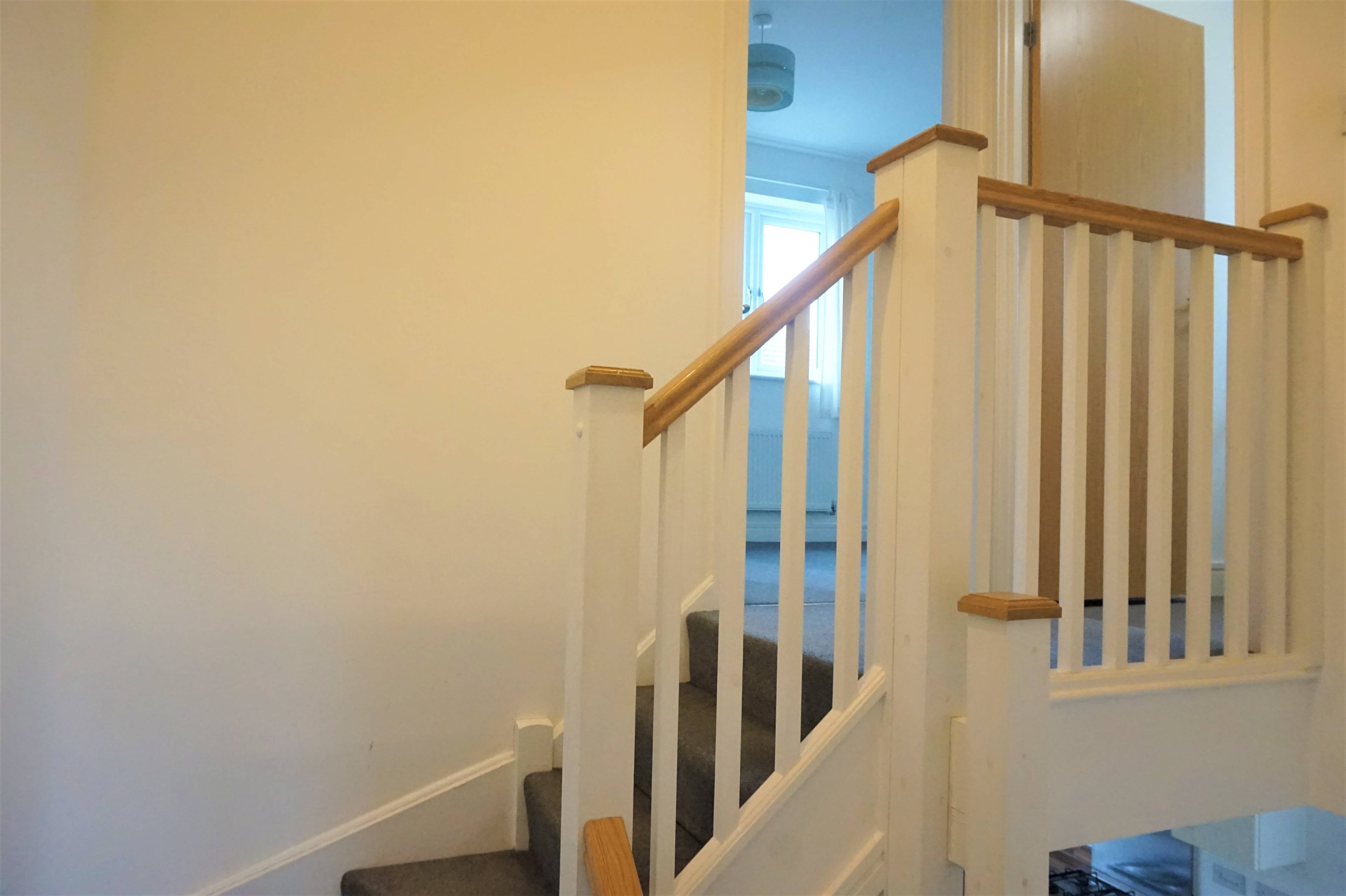 Upstairs
