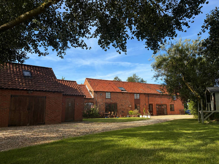 4 bedroom barn conversion