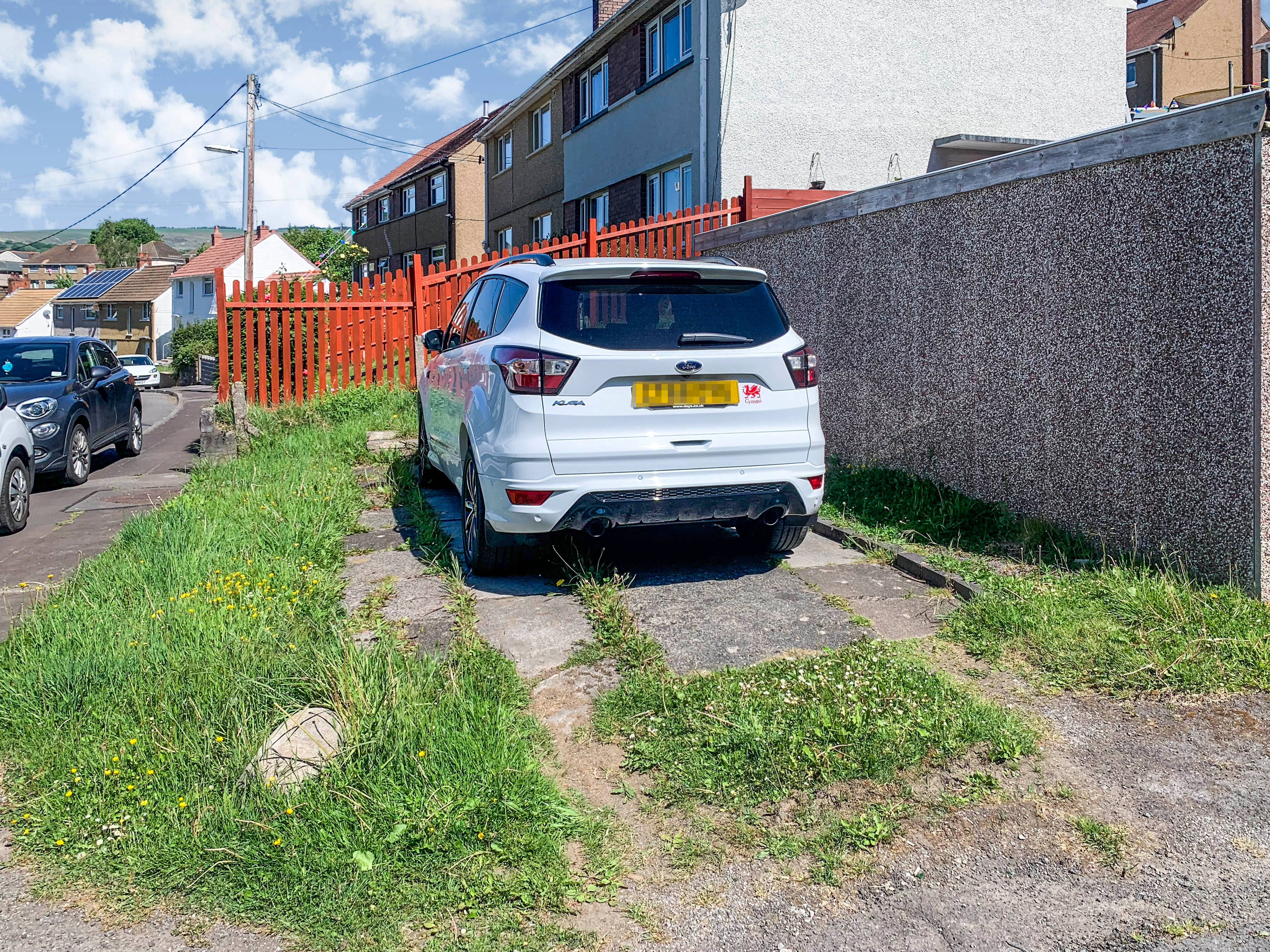 Off Road Parking