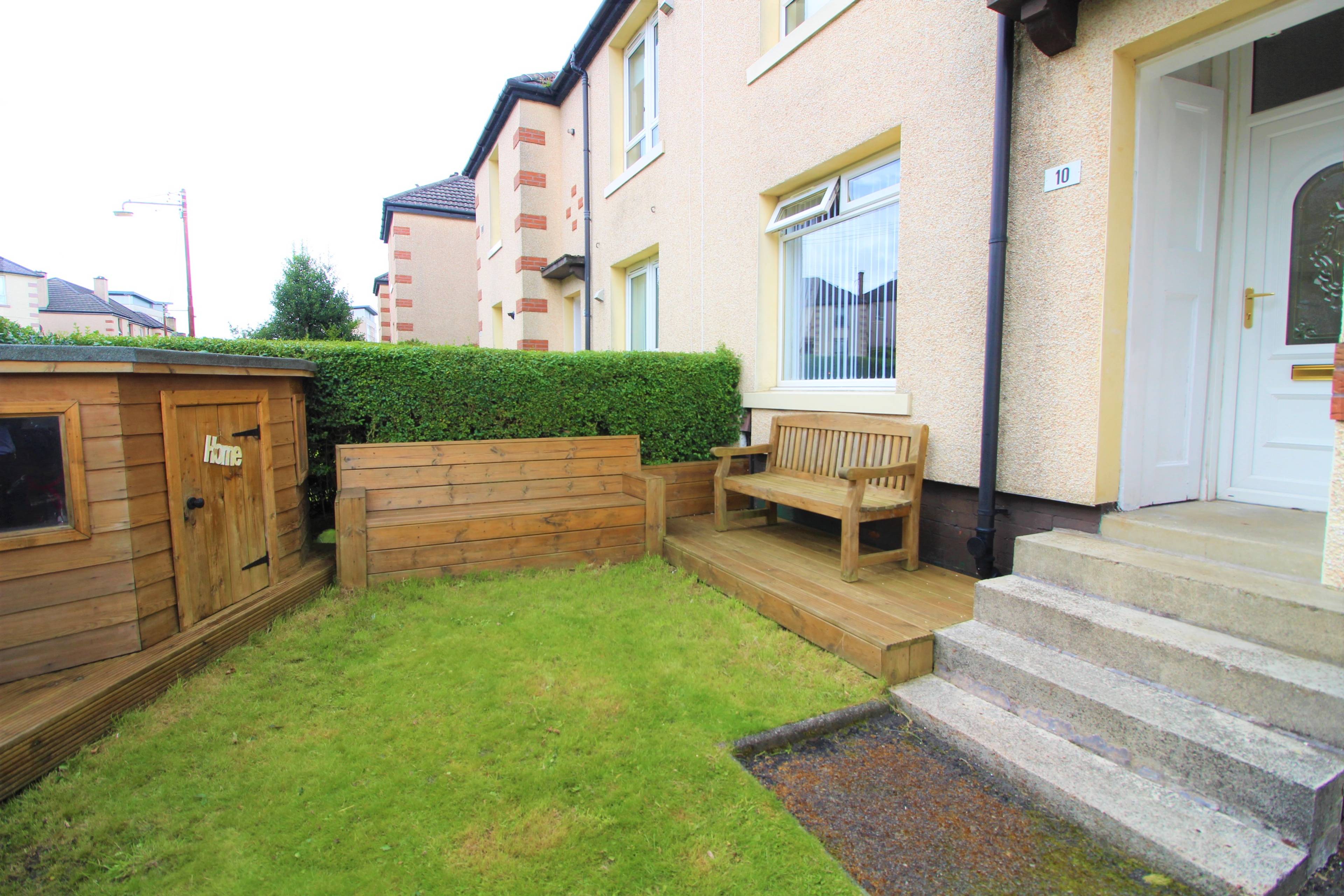 front garden