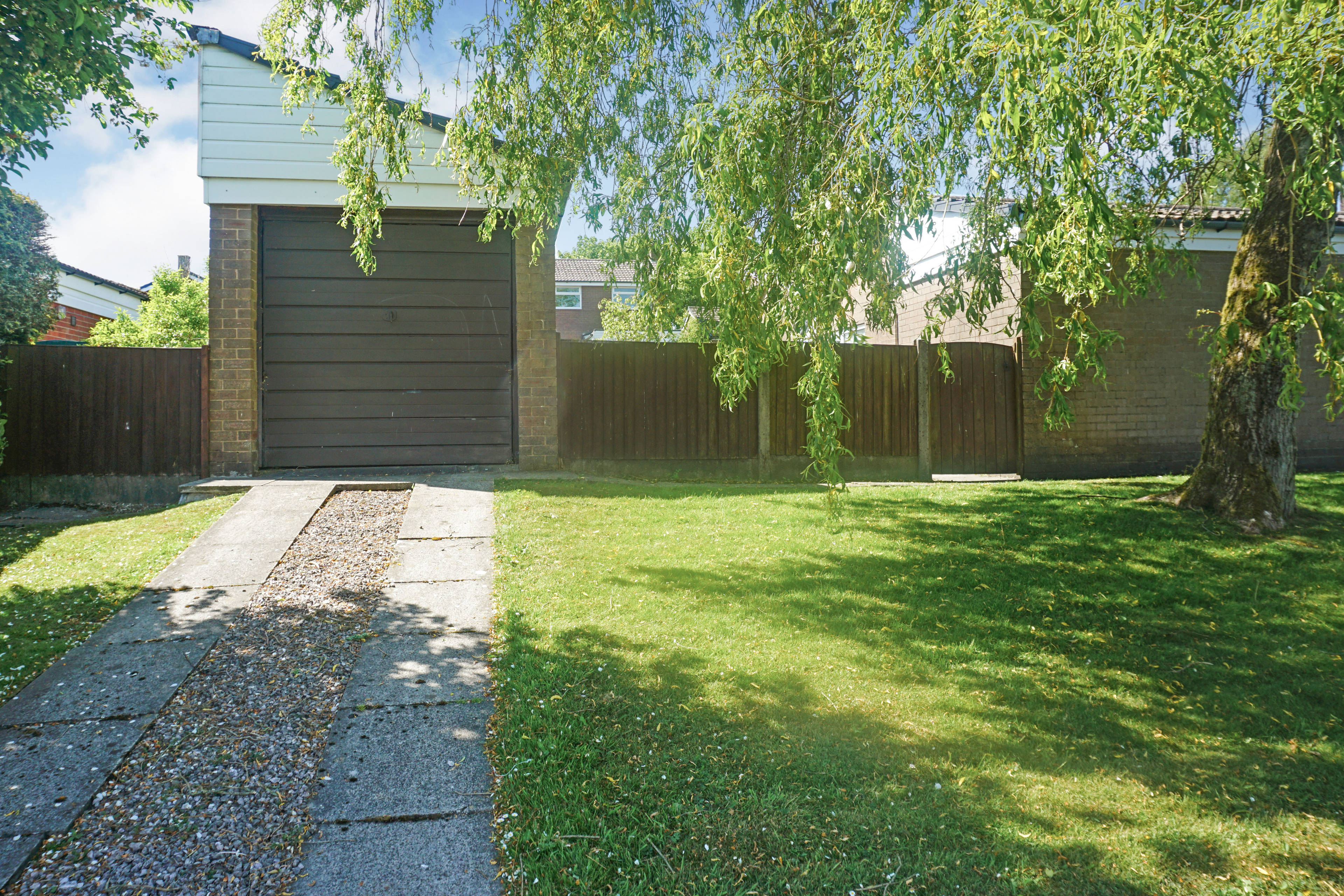 Side Garden