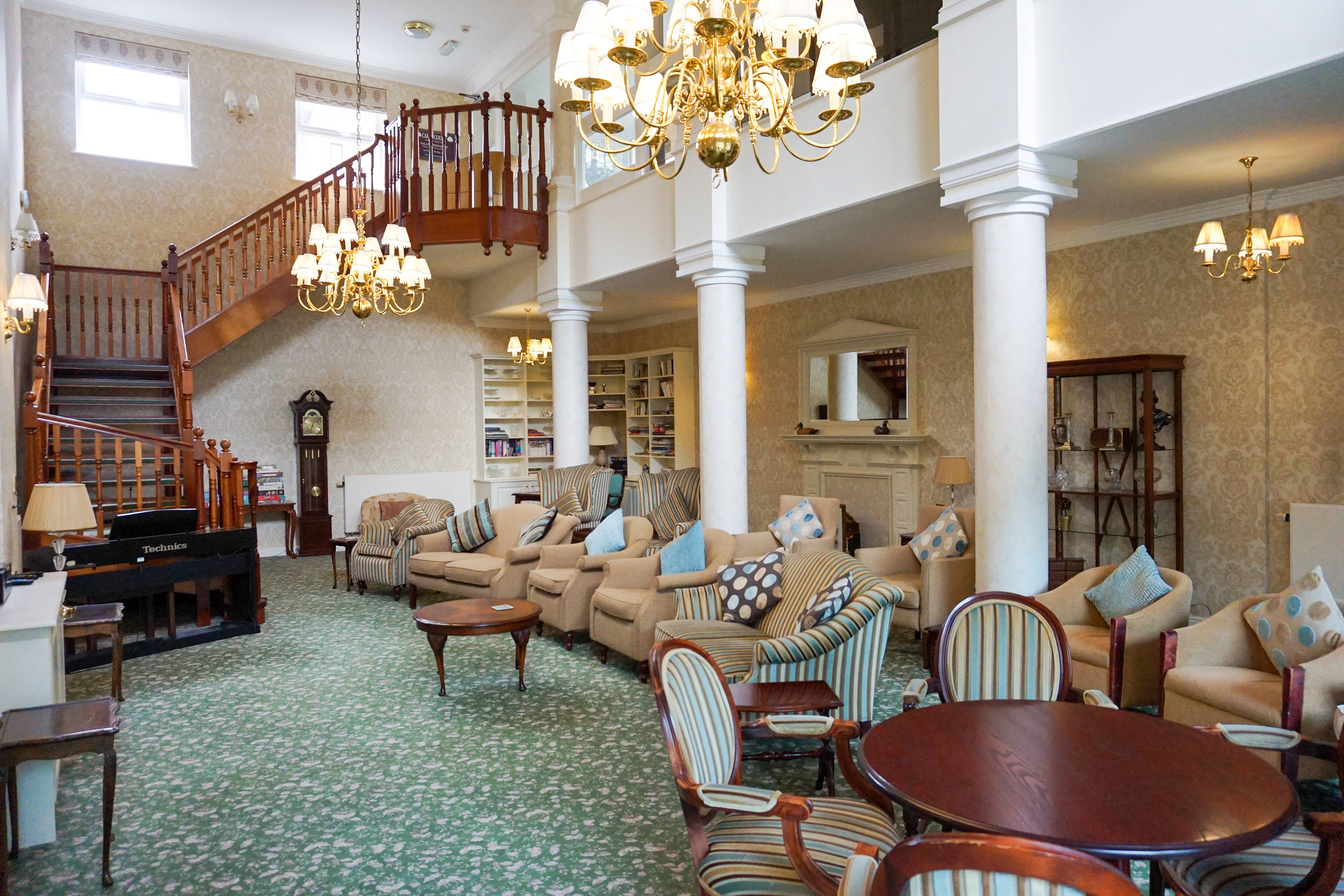 Communal Lounge