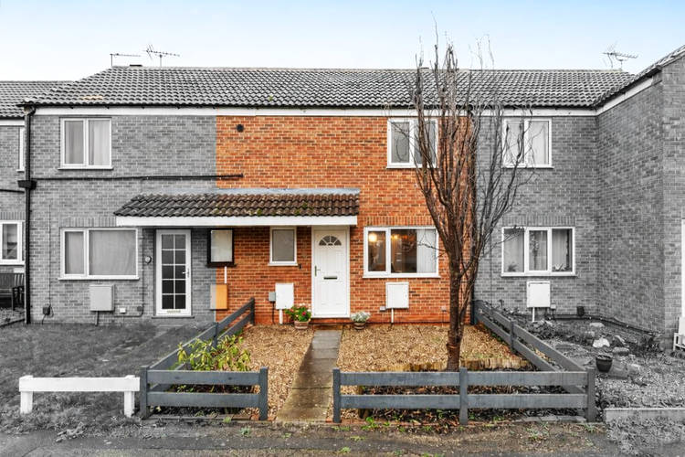 2 bedroom terraced house