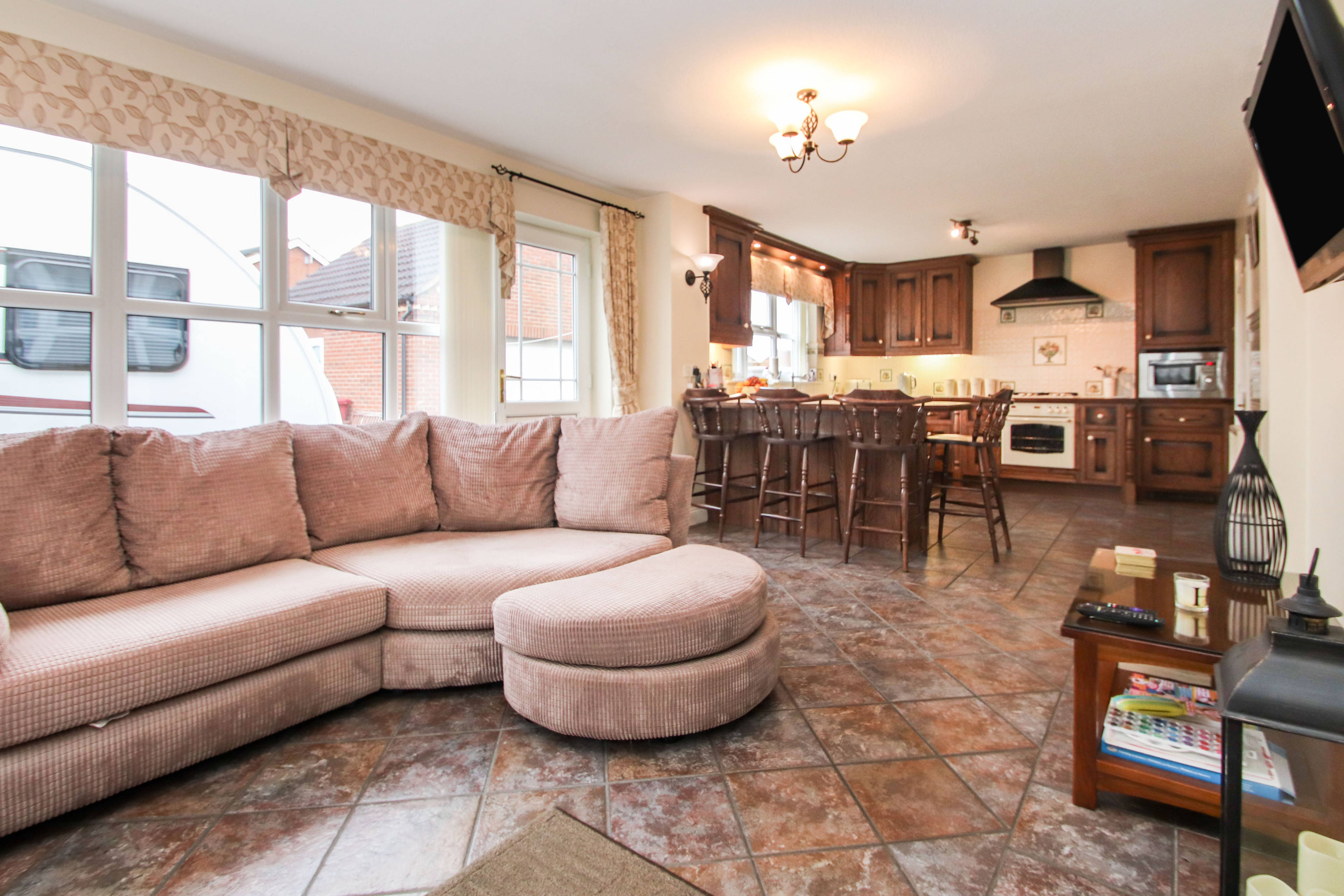 Kitchen/Family Room