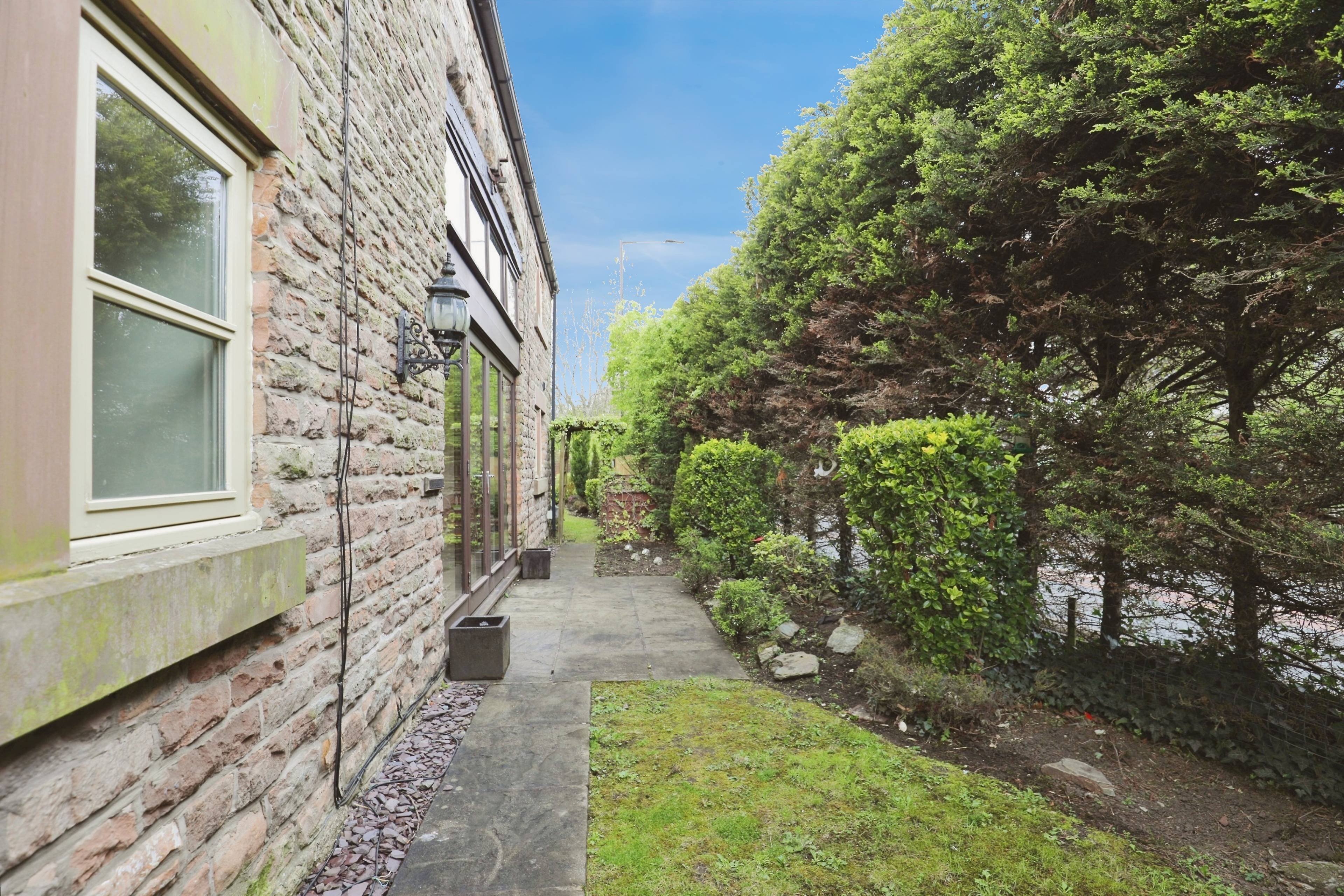 Side Garden