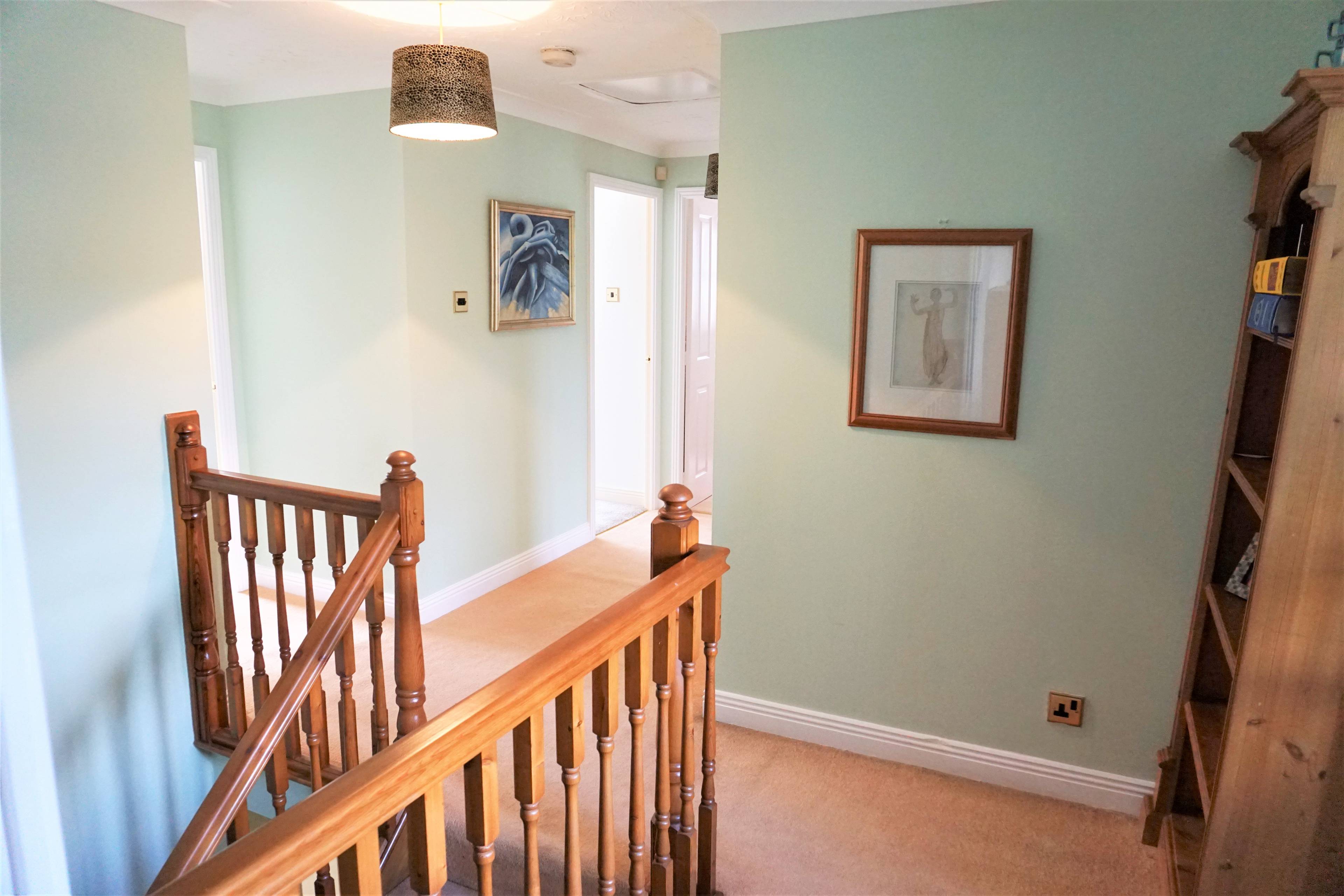 Galleried Landing