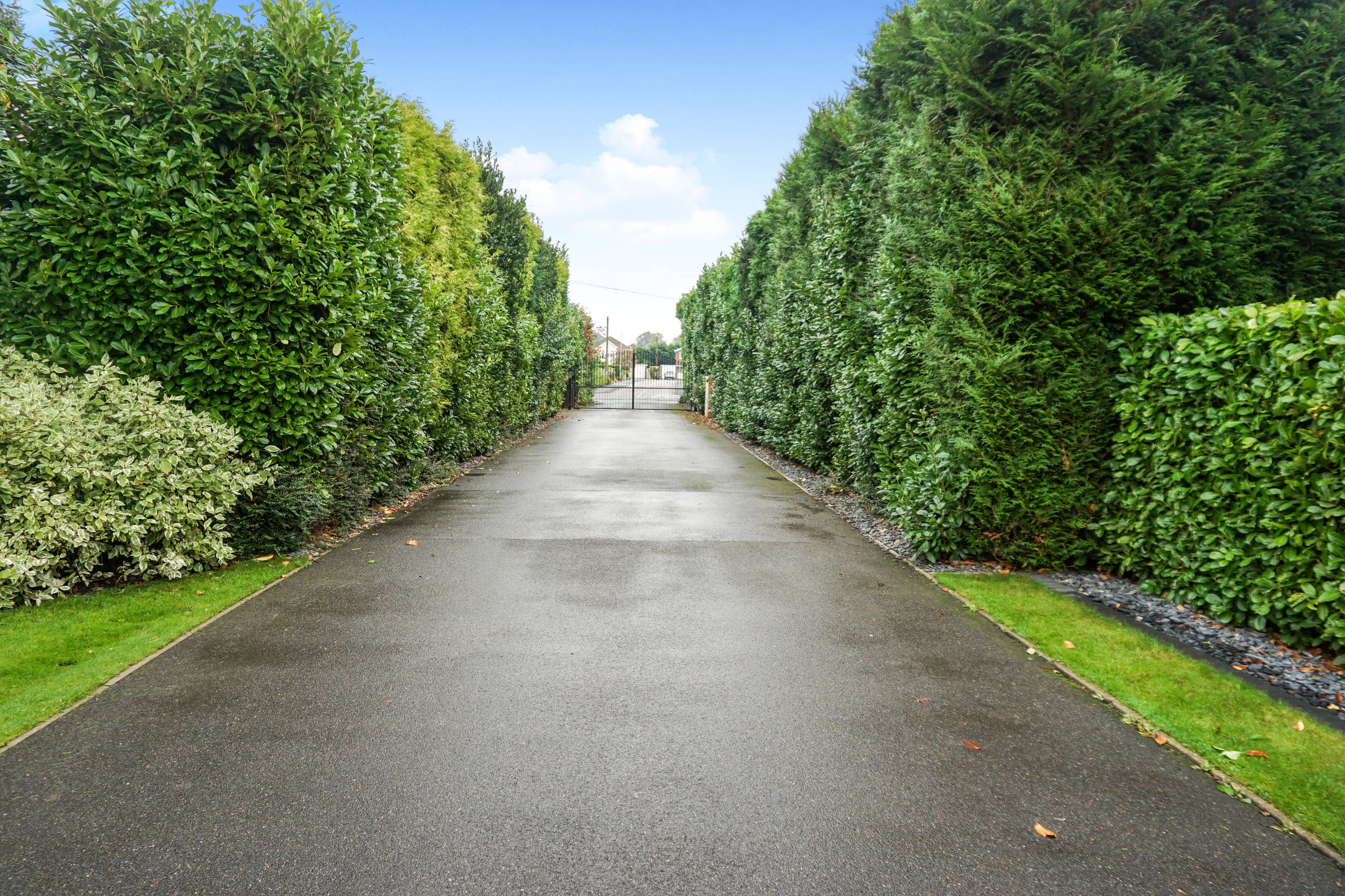 Gated Driveway