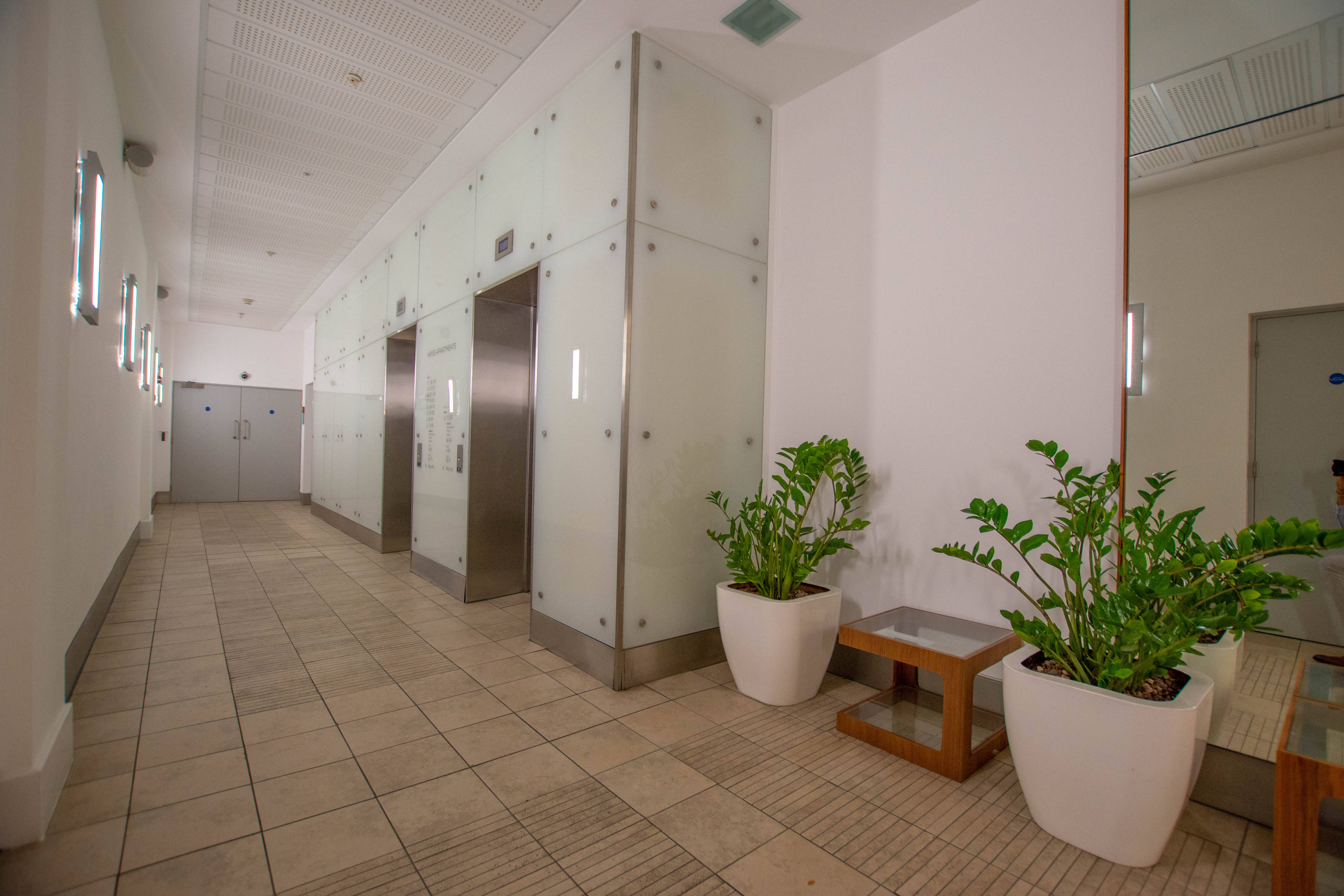 Communal Entrance