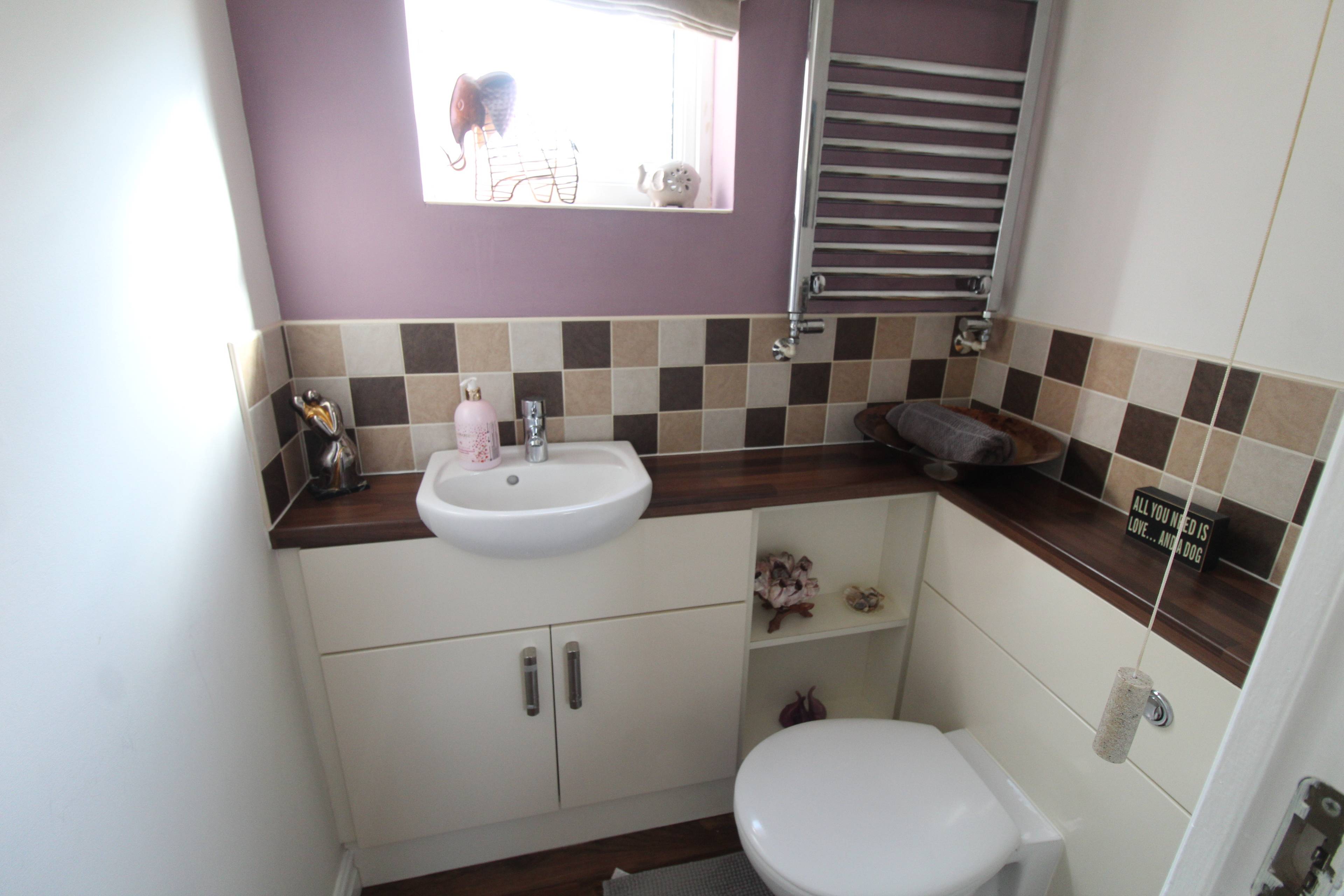 Downstairs Cloakroom
