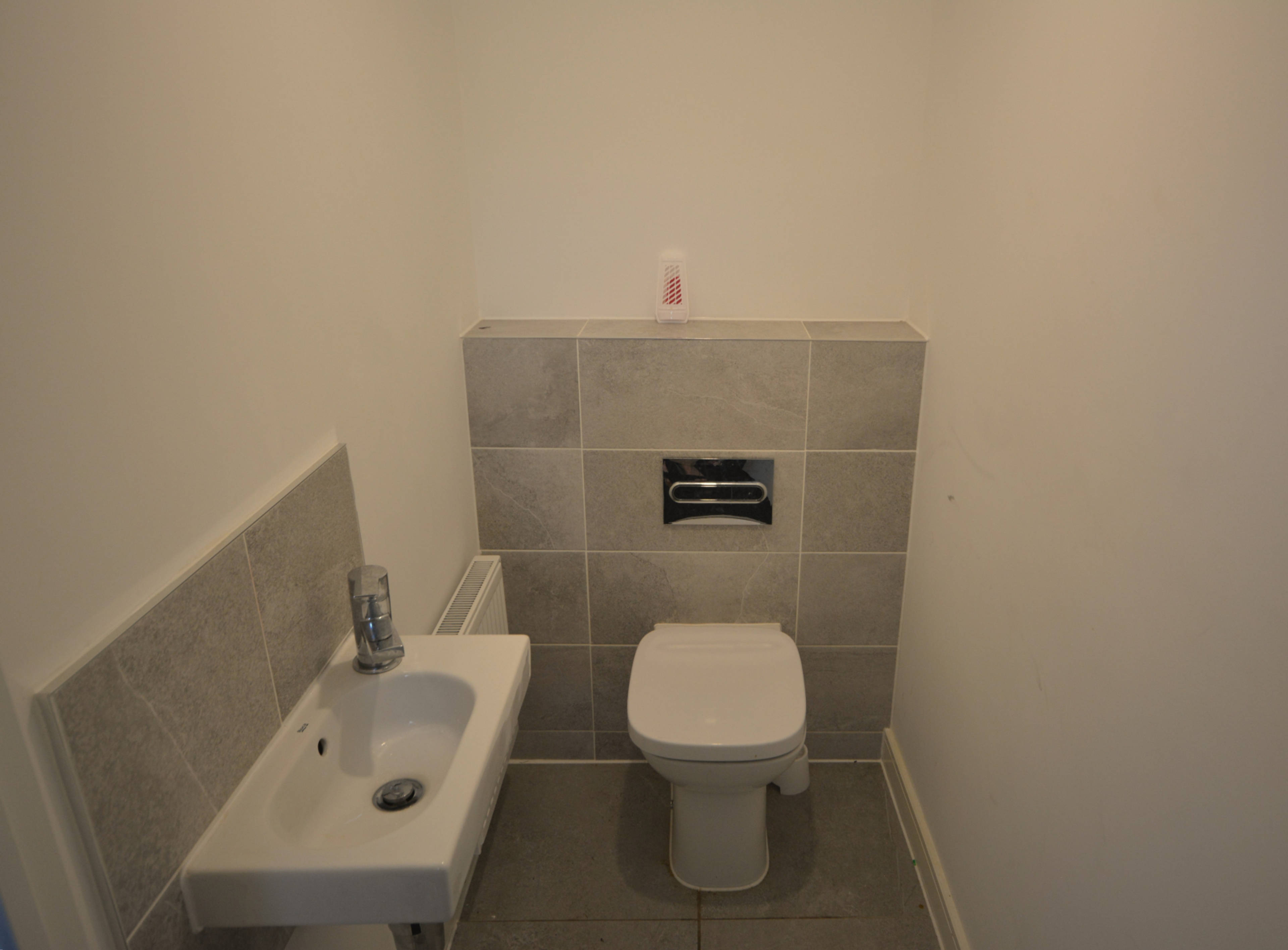 Downstairs Cloakroom