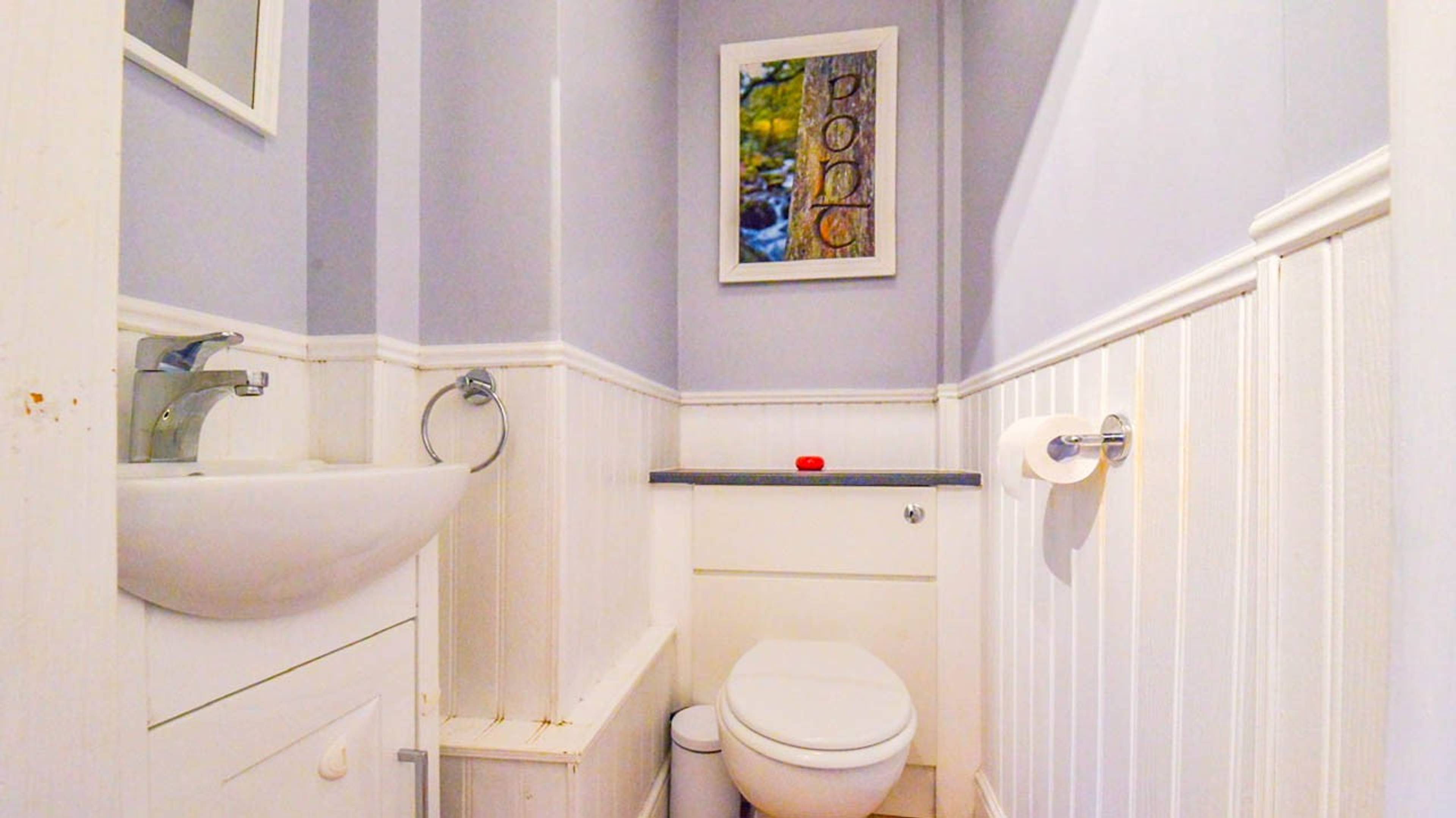 Downstairs Cloakroom