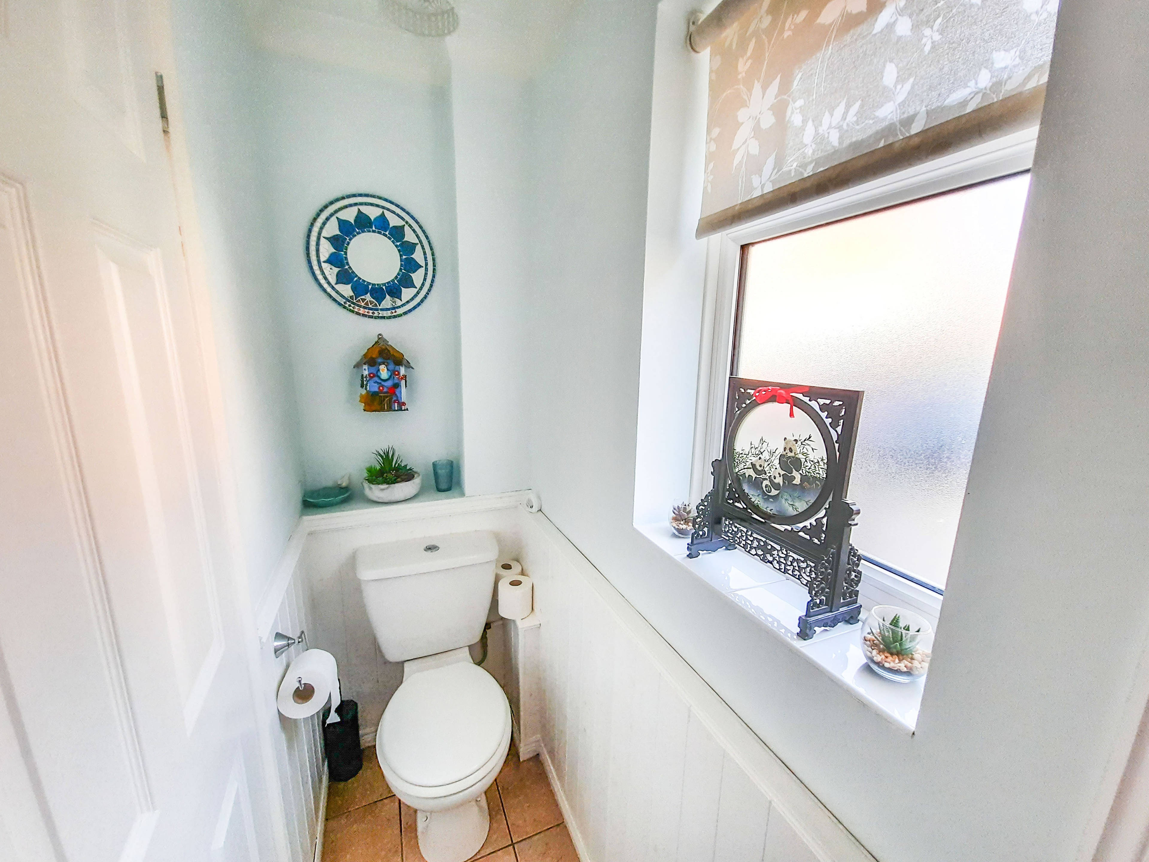 Downstairs Cloakroom