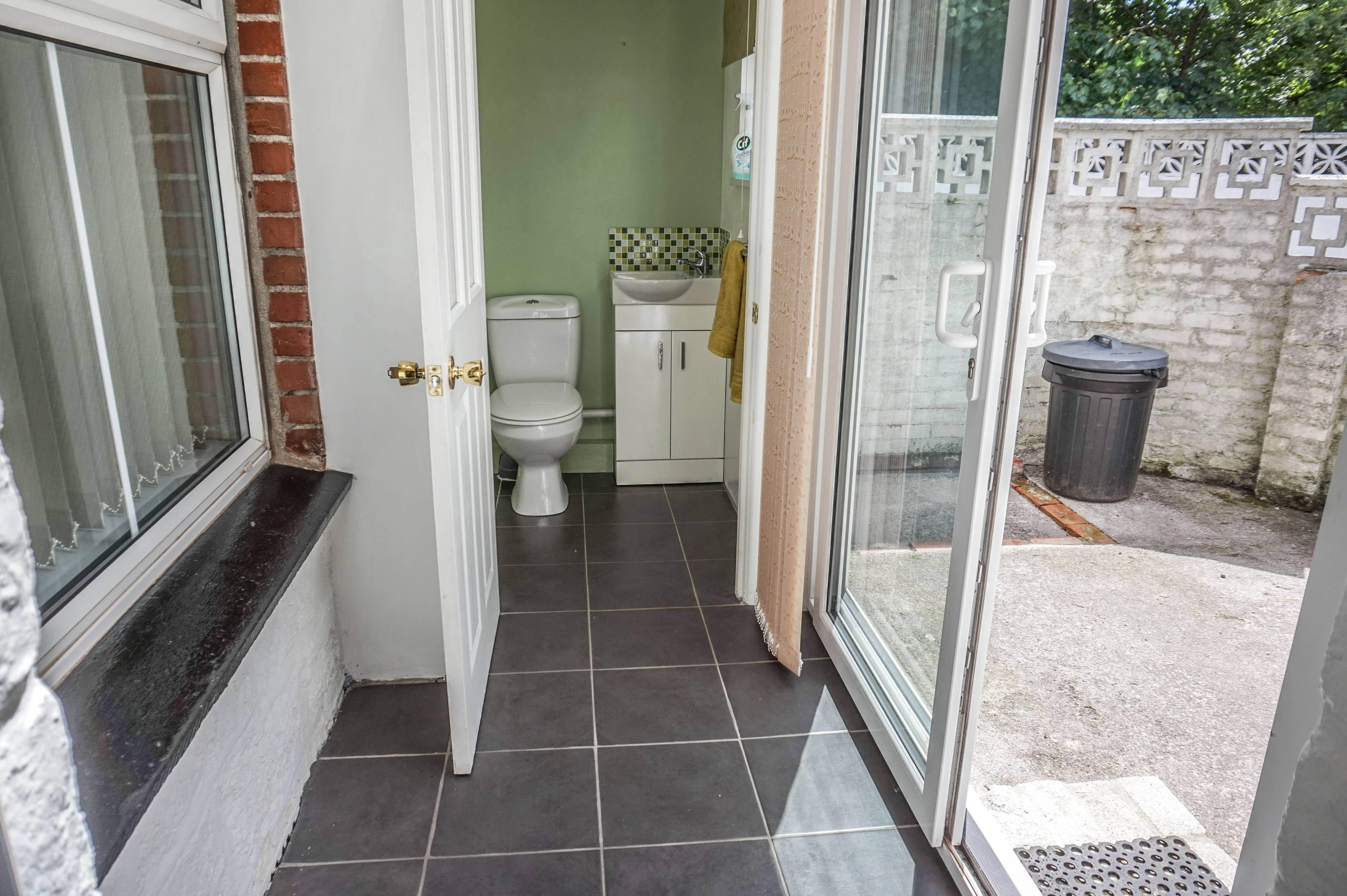 Rear Porch