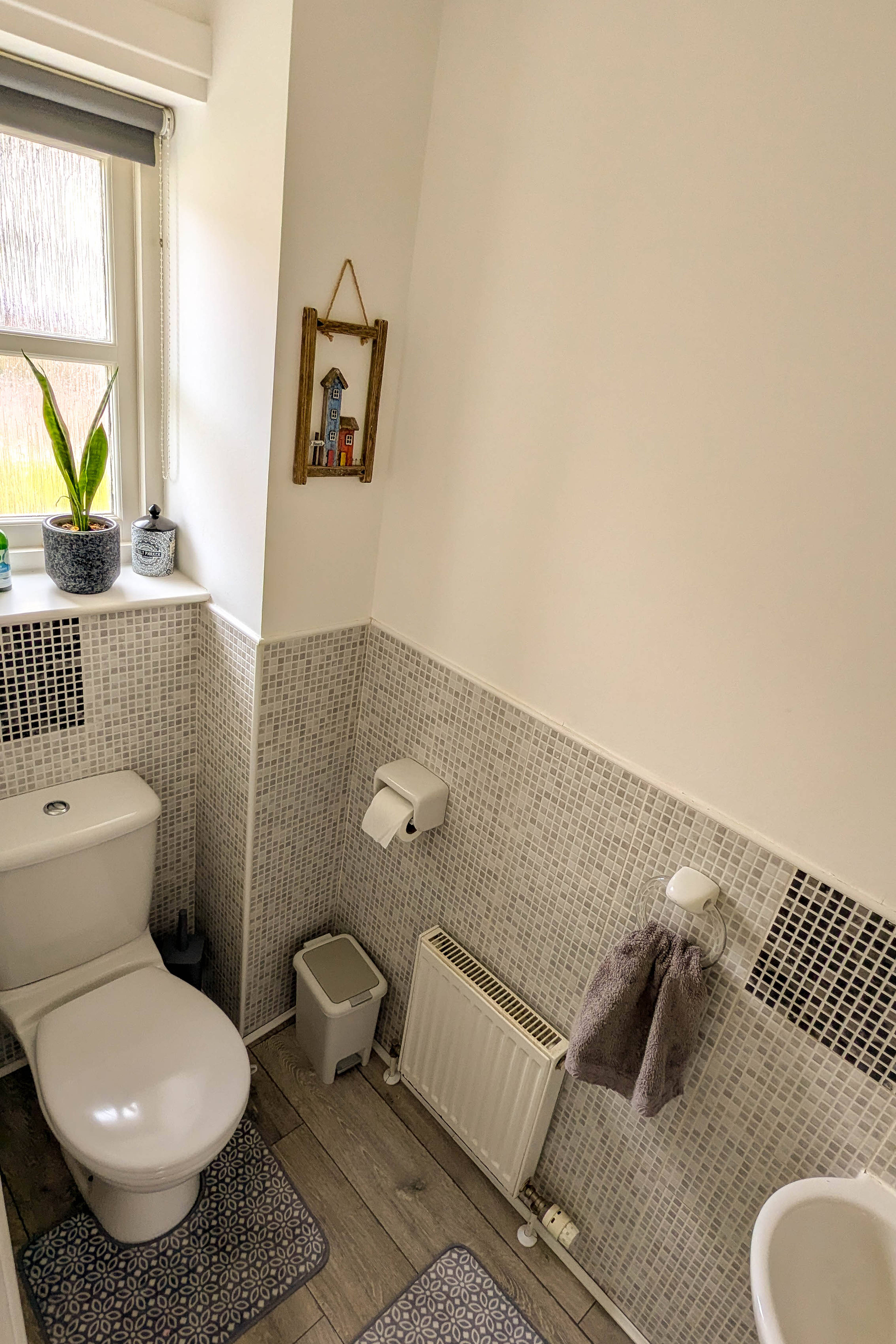 Downstairs Cloakroom