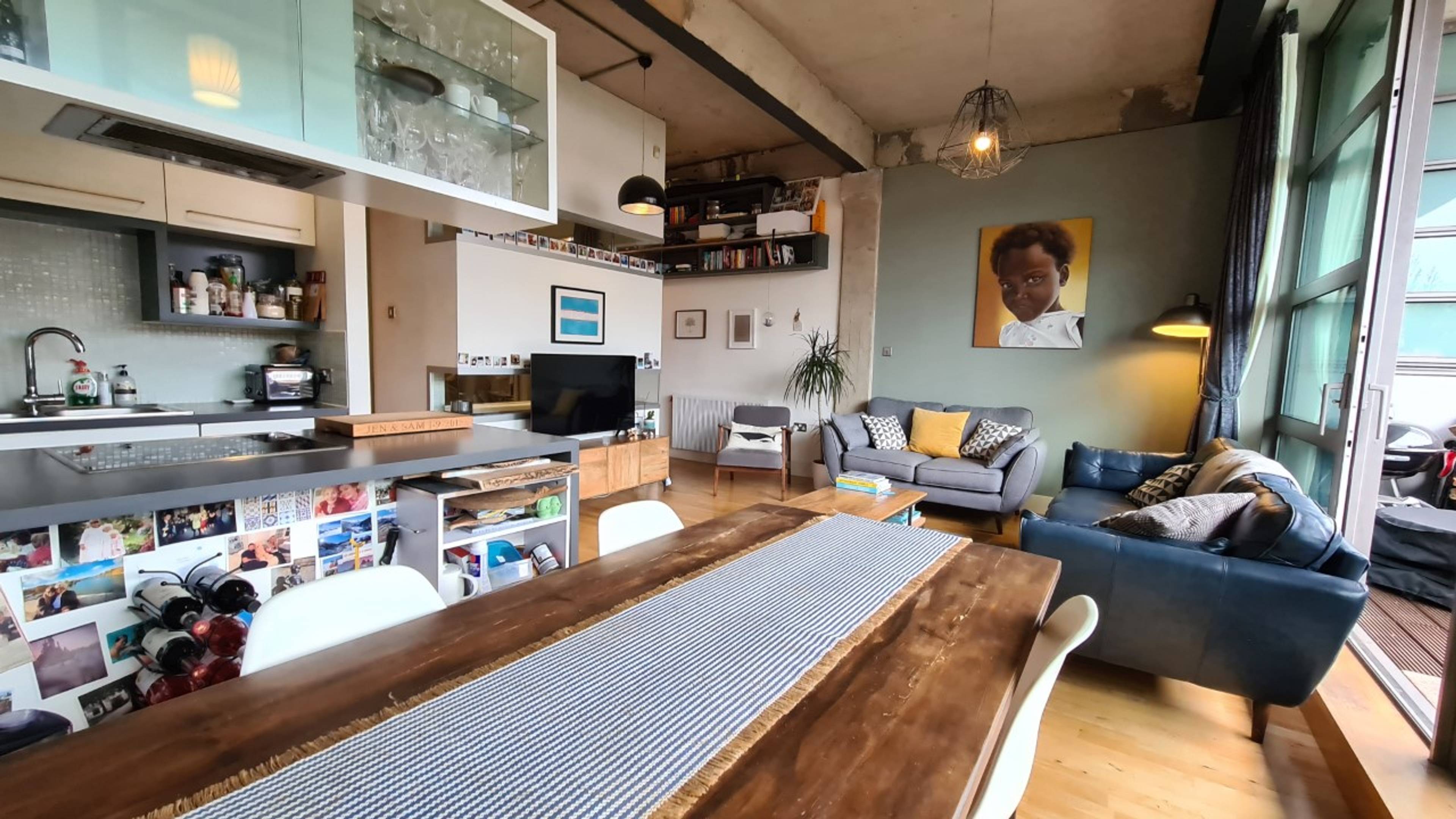 Open Plan Living