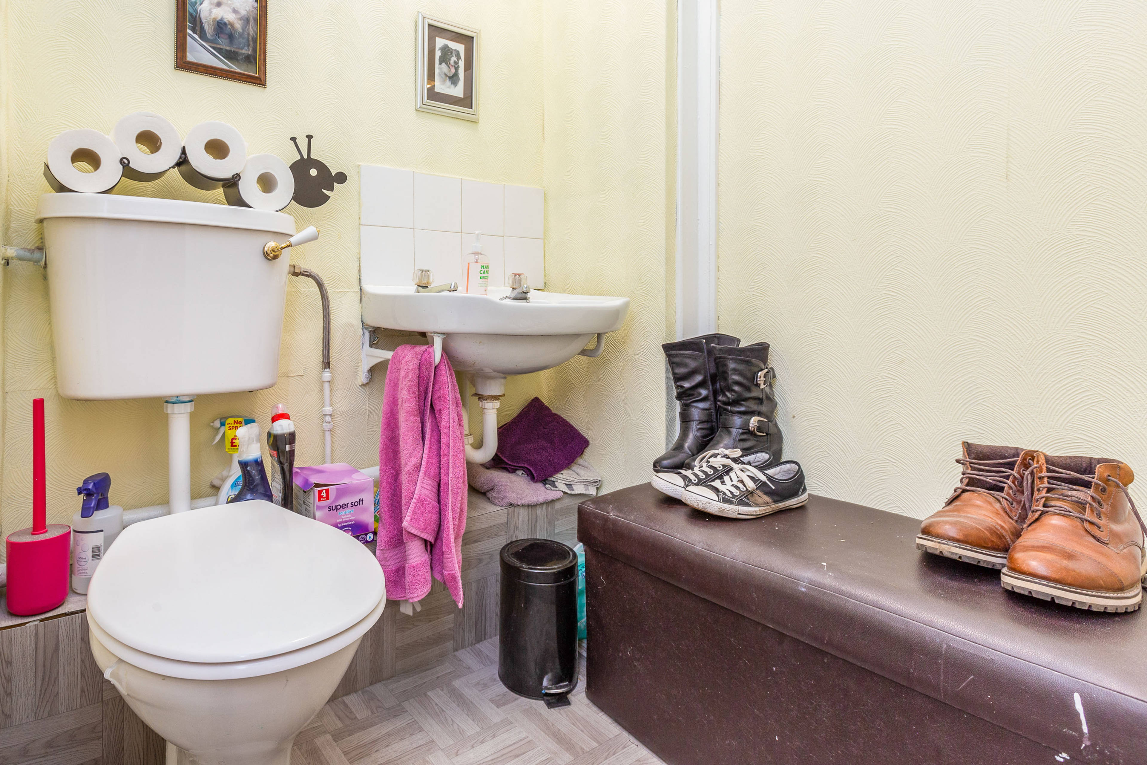 Downstairs Cloakroom