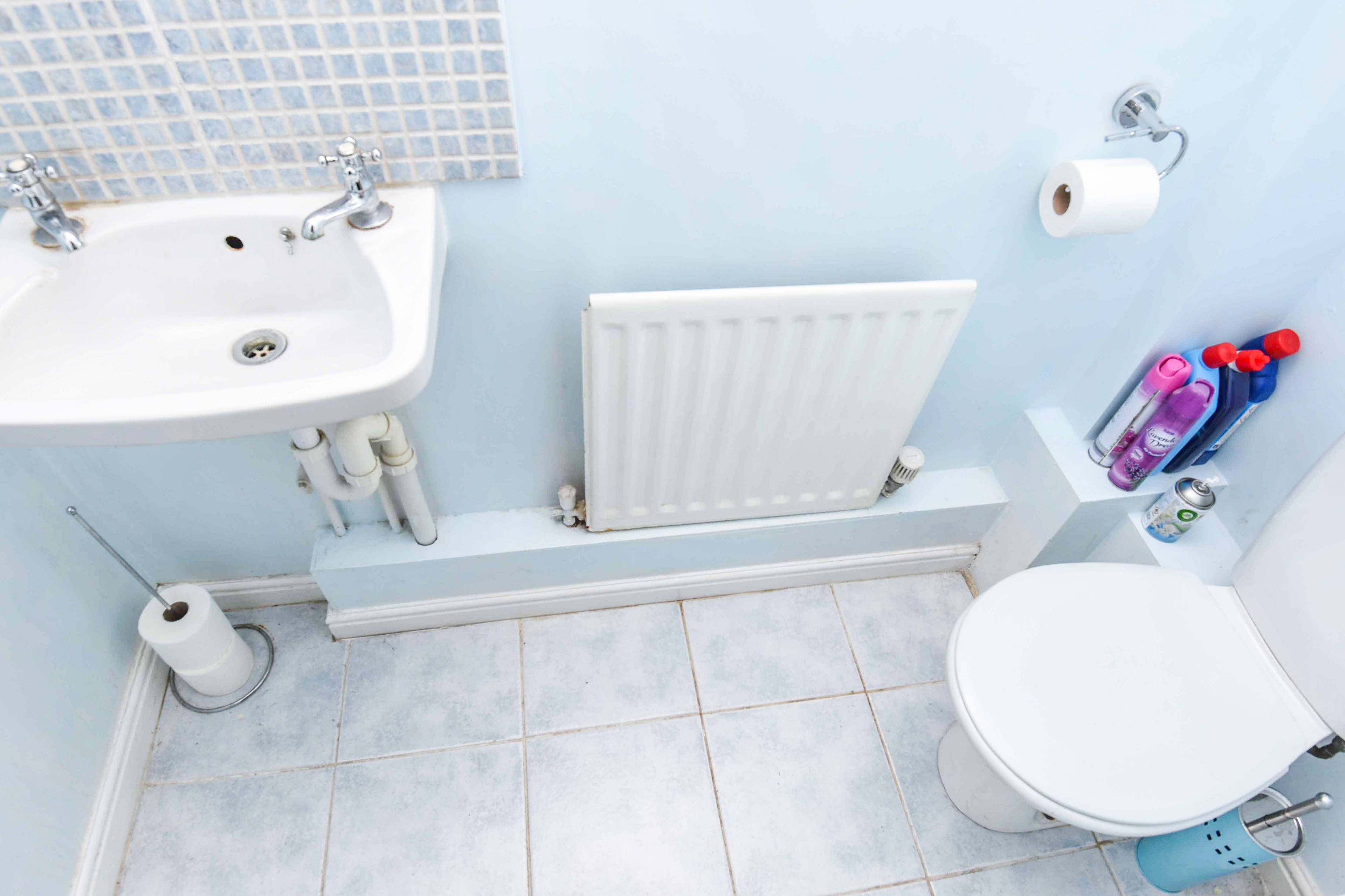 Downstairs Cloakroom