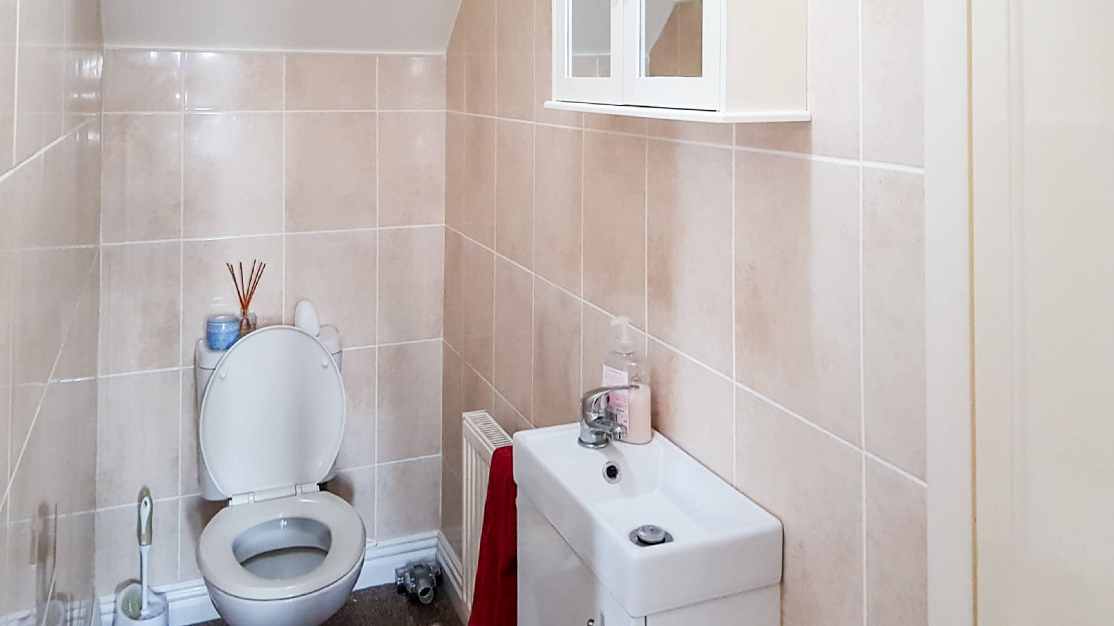 Downstairs Cloakroom
