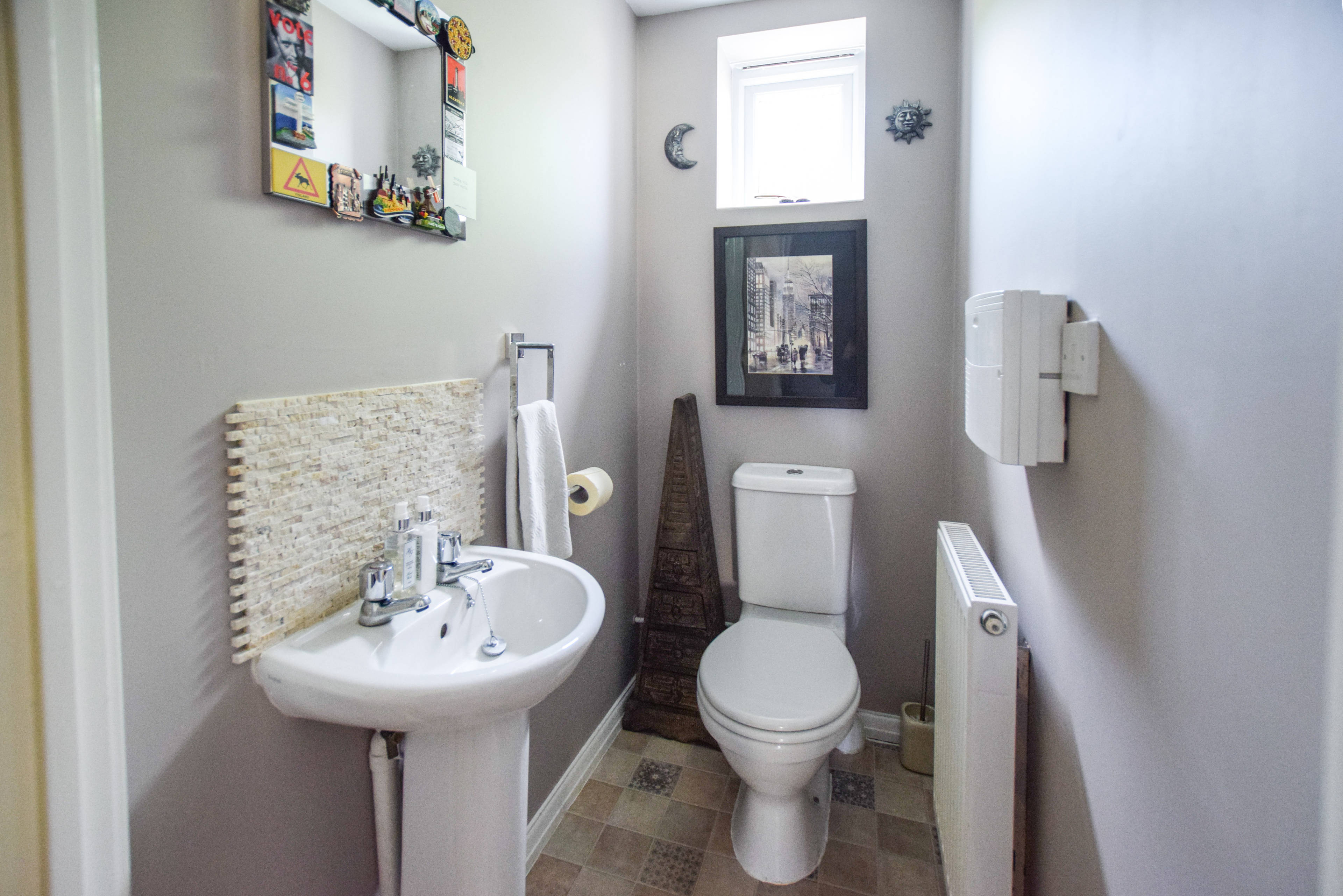 Downstairs Cloakroom