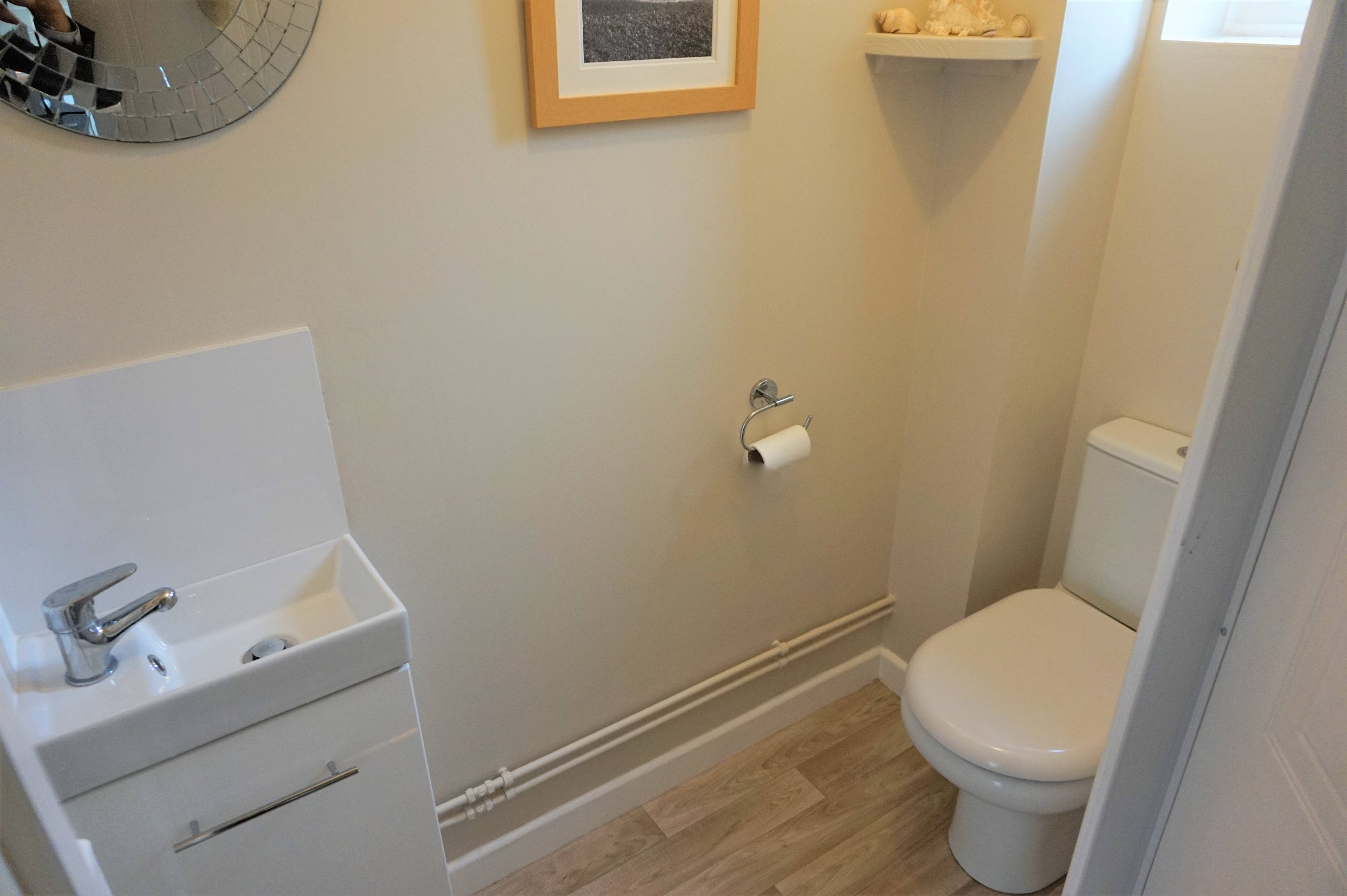 Downstairs Cloakroom
