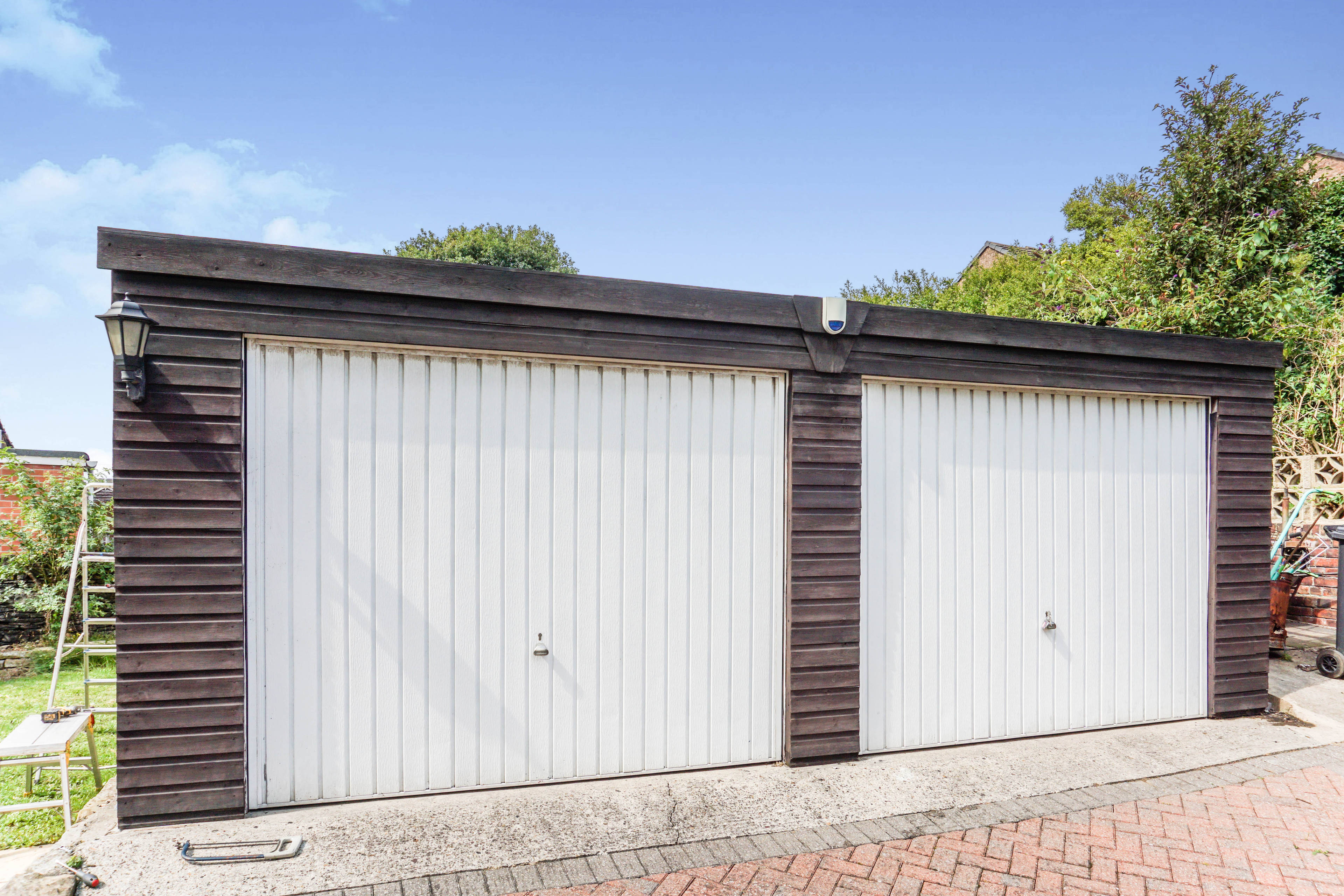 Double Garage