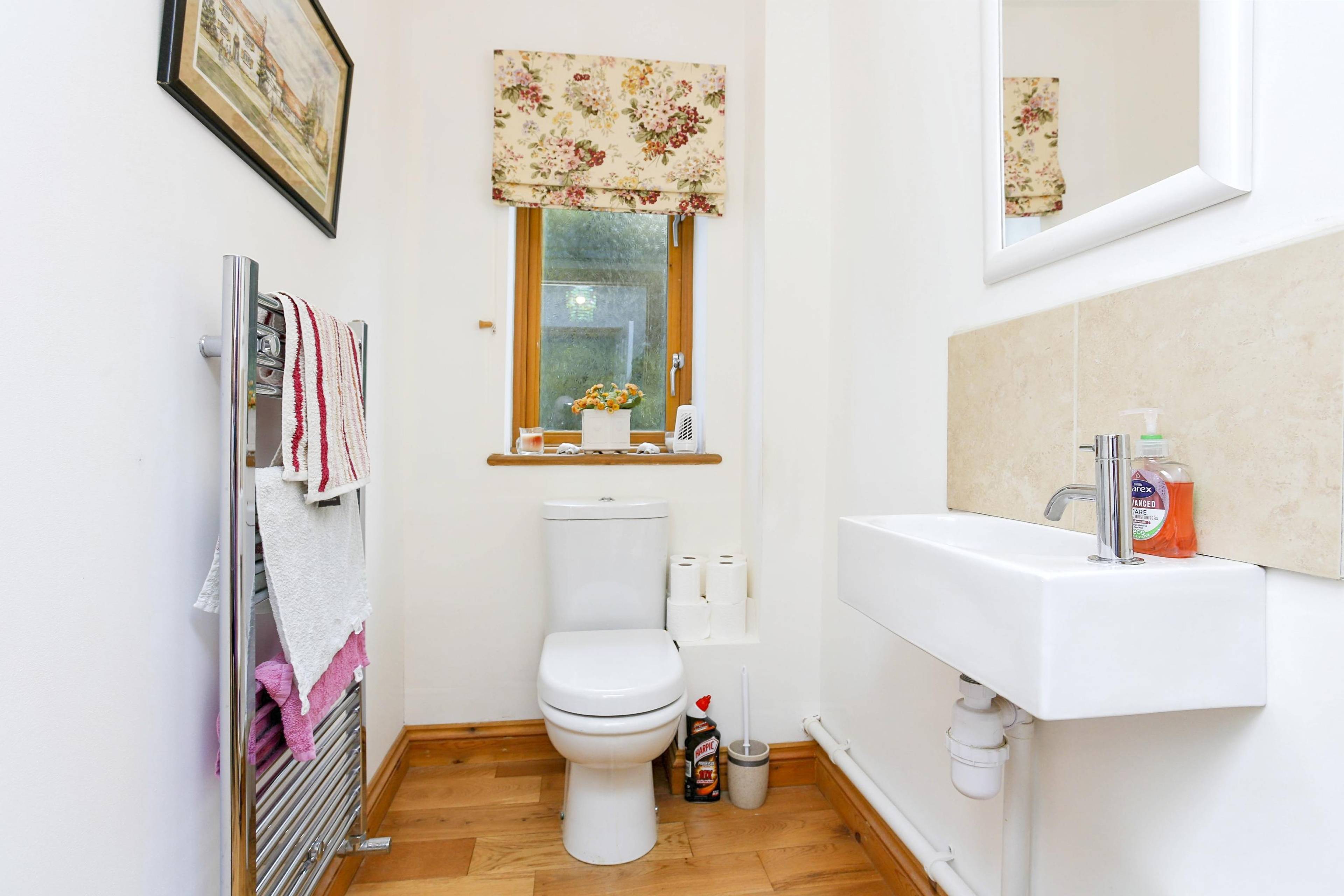 Downstairs Cloakroom