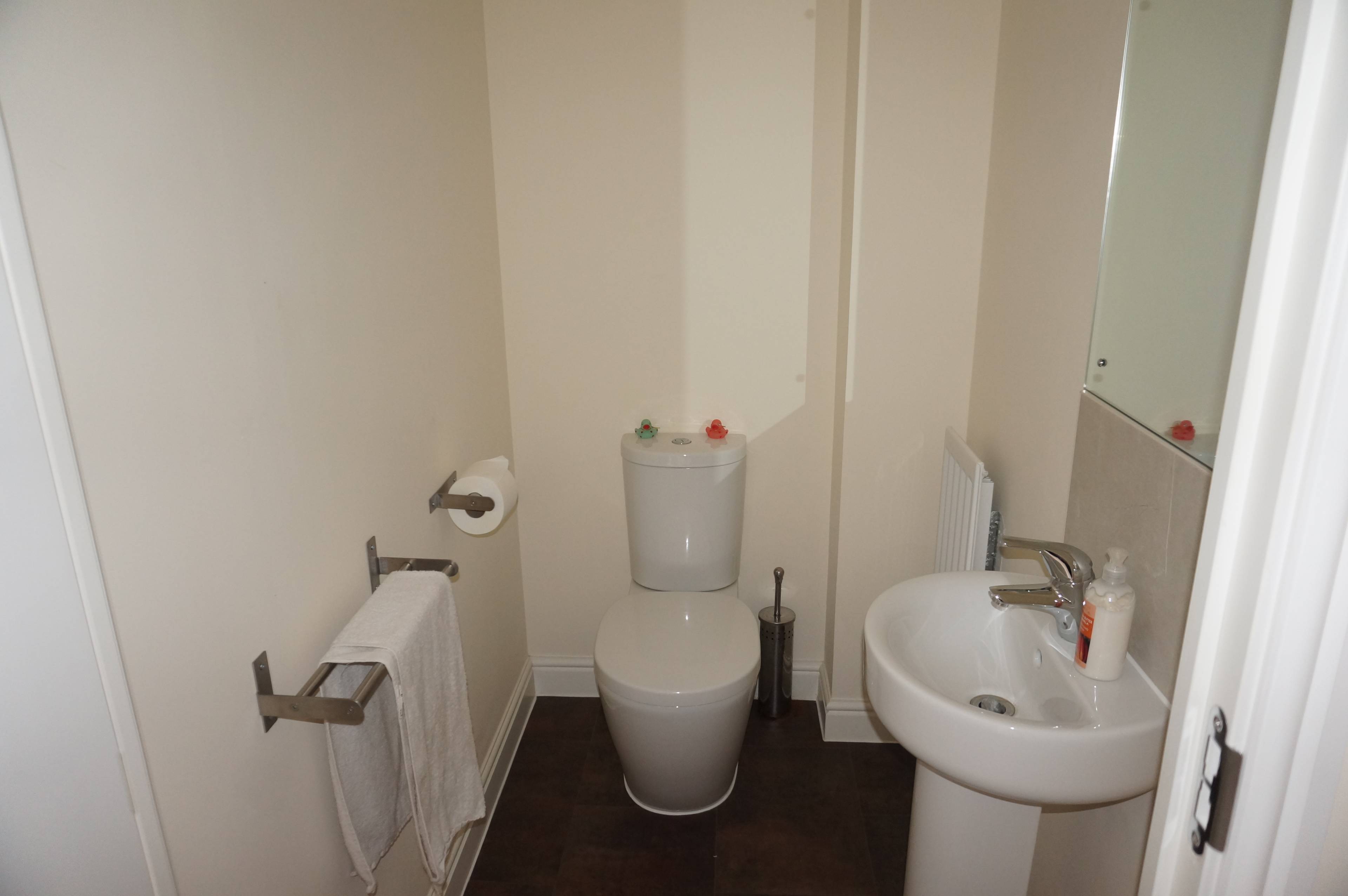 Downstairs Cloakroom