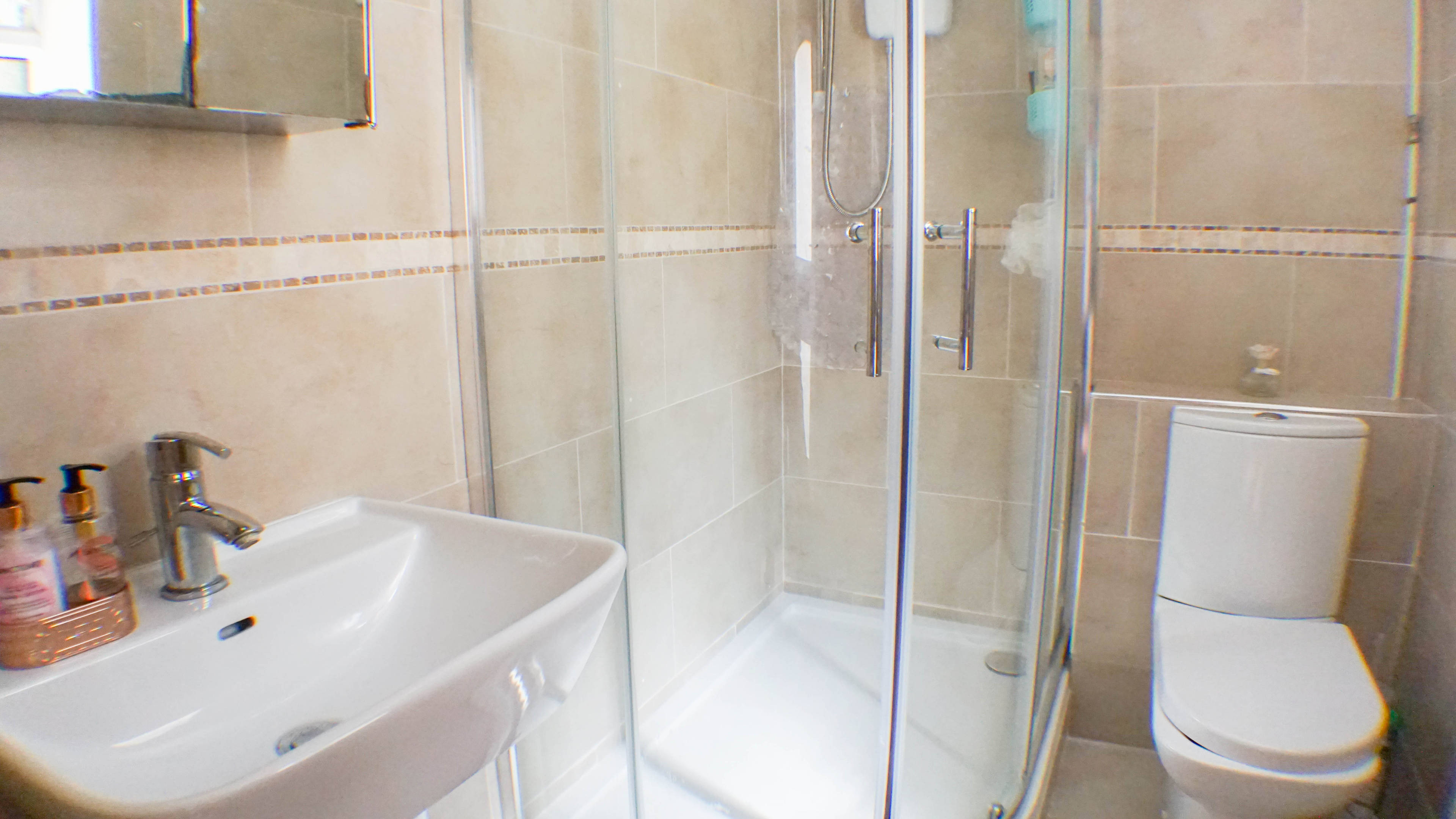 Downstairs Shower