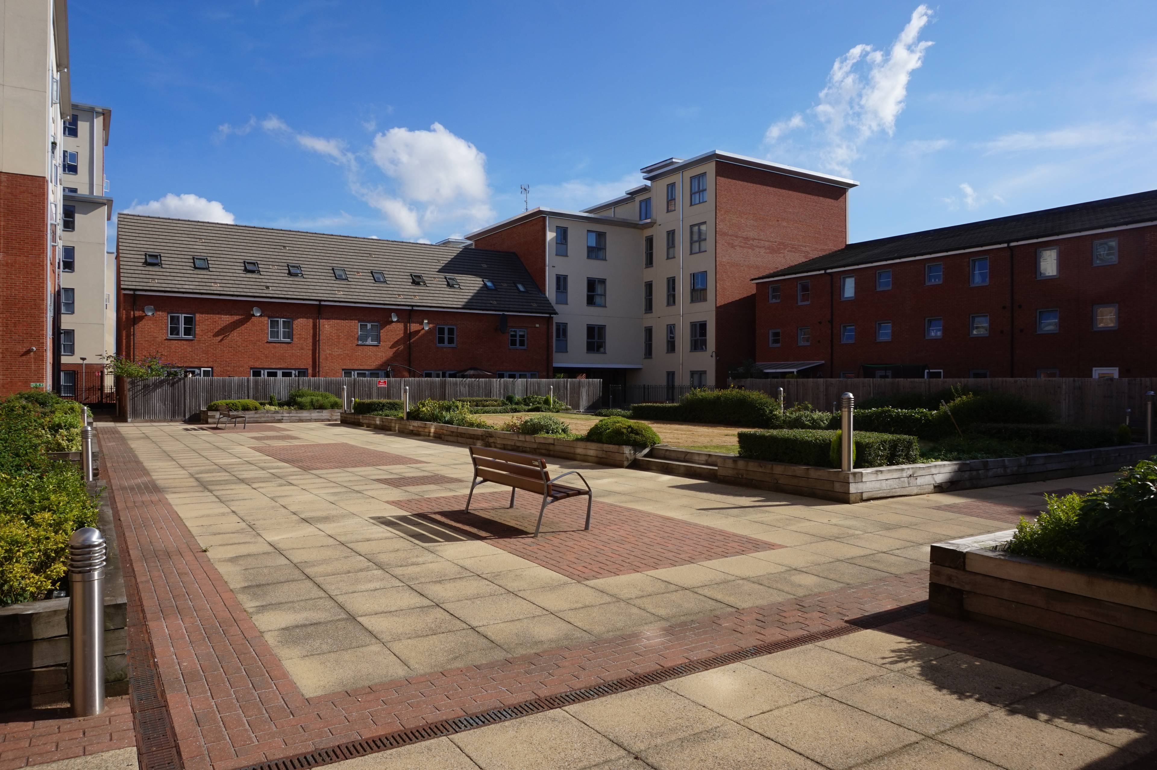 Communal Courtyard