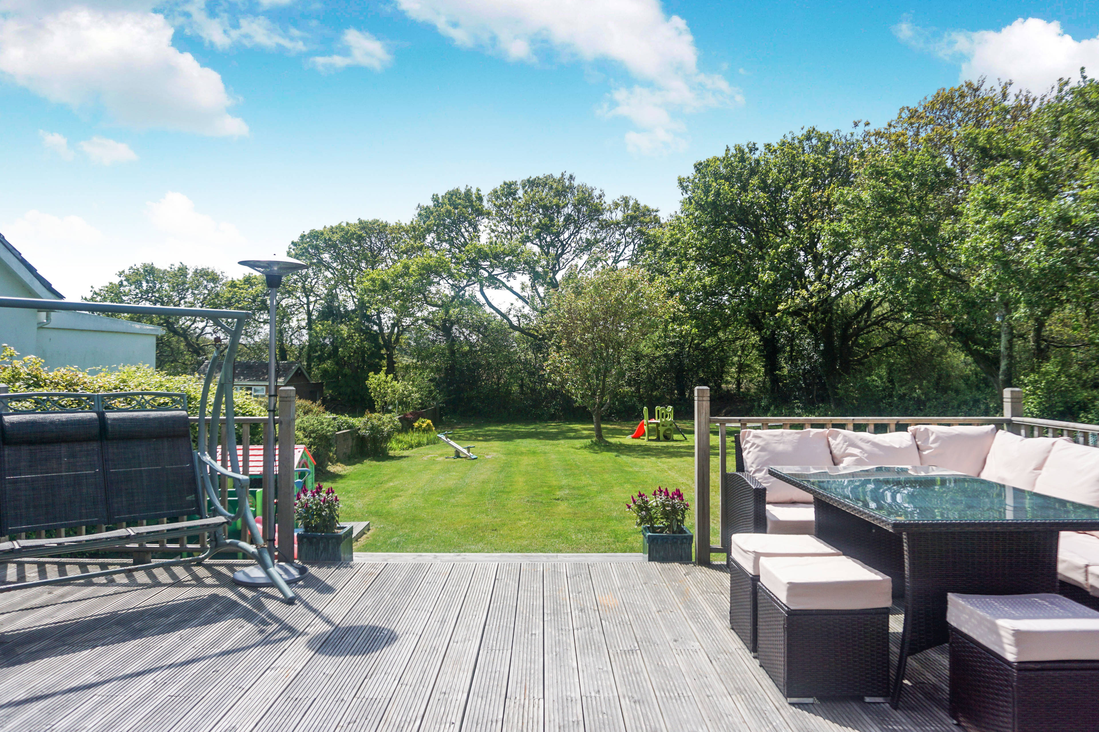 decking