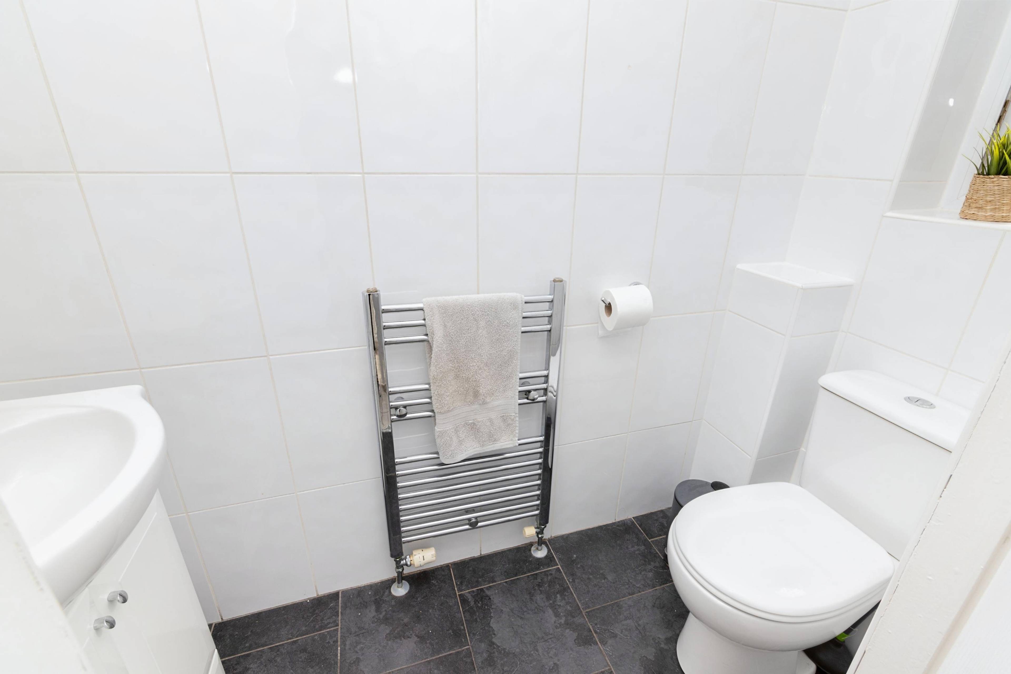 Downstairs Cloakroom