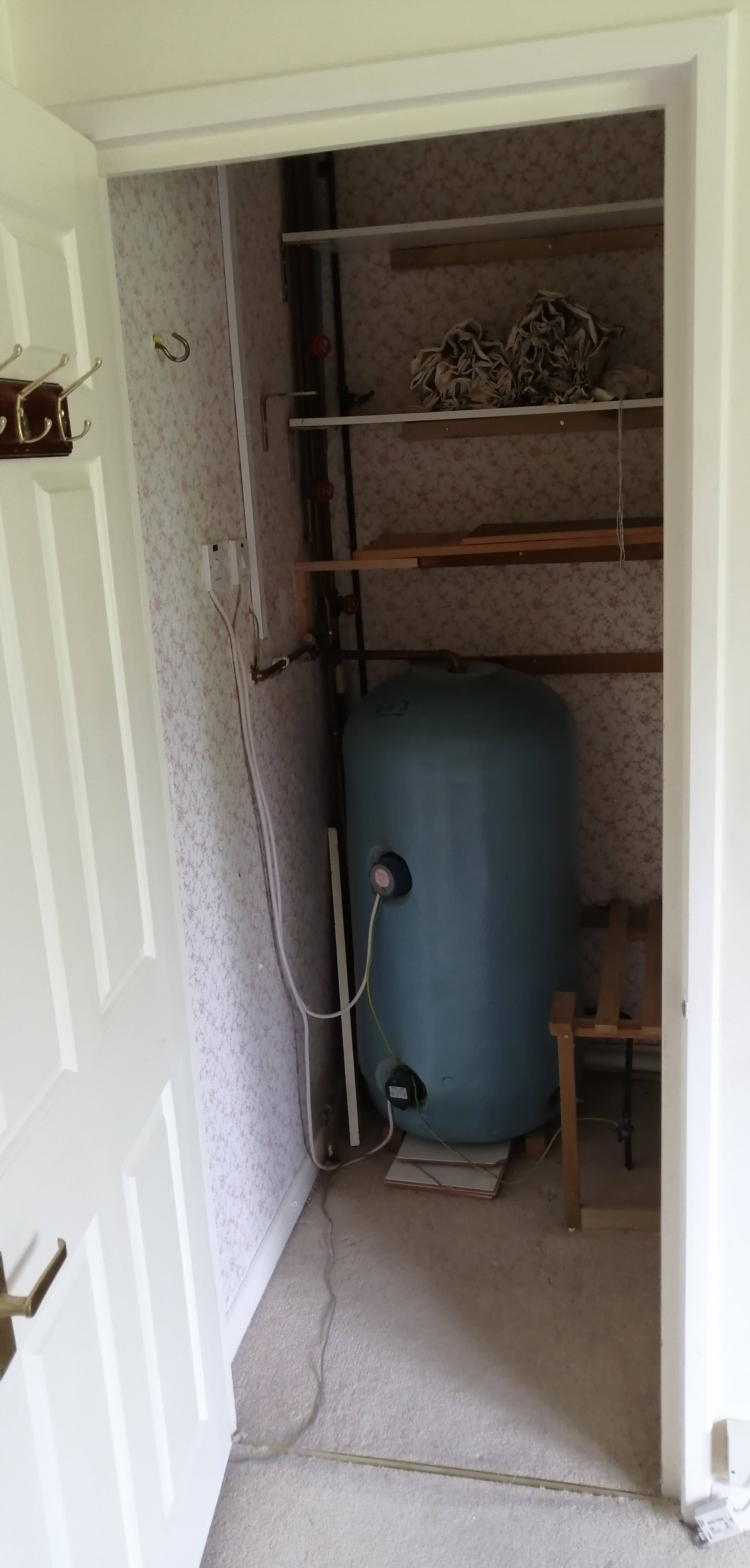 Storage Cupboard