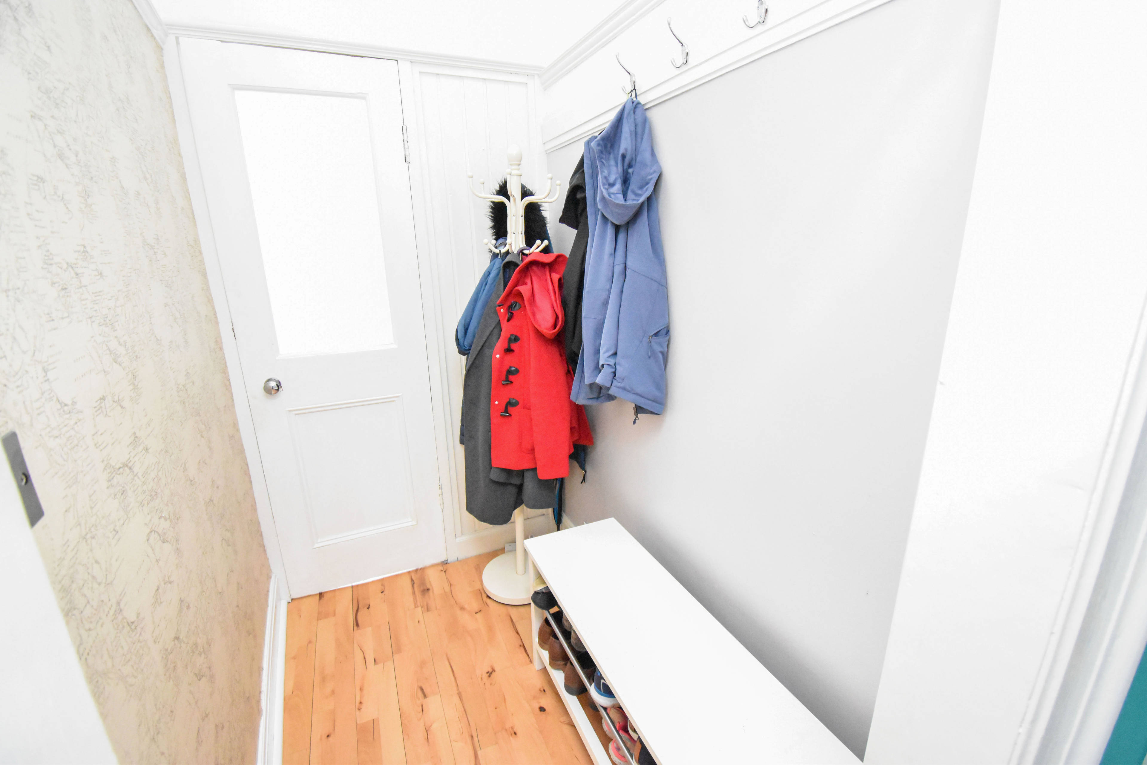 Cloak Room