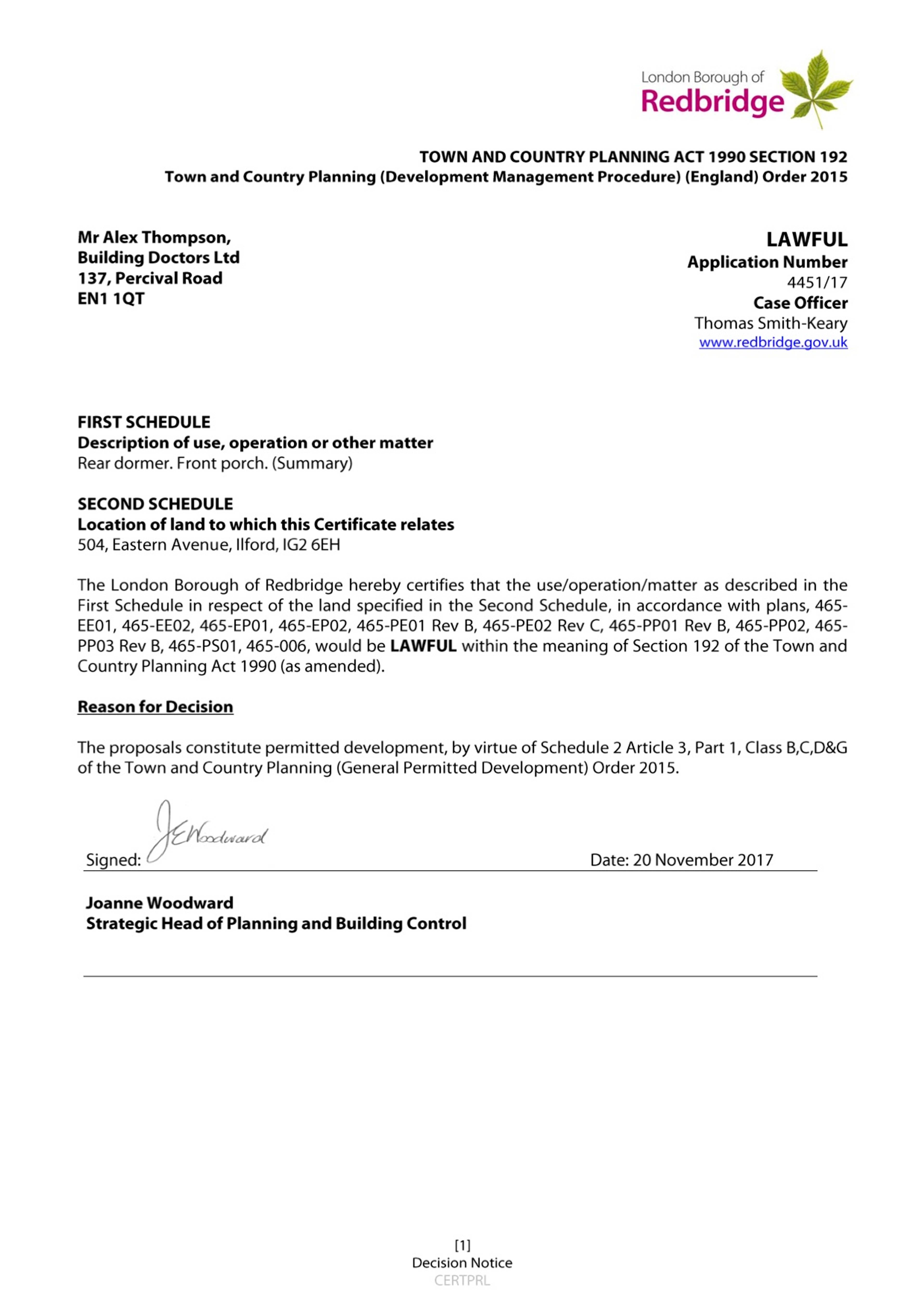 Planning Permission