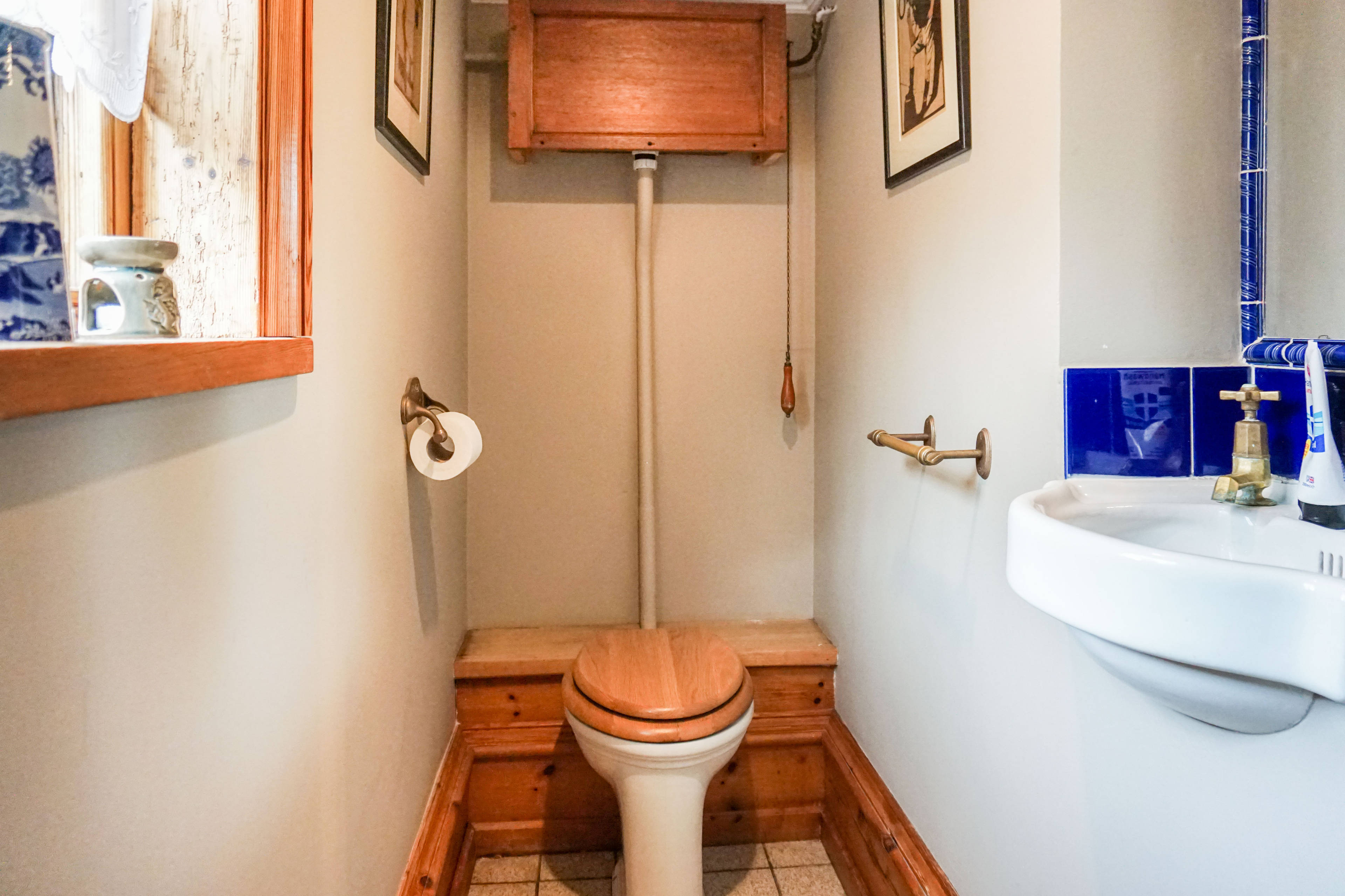 Downstairs Cloakroom
