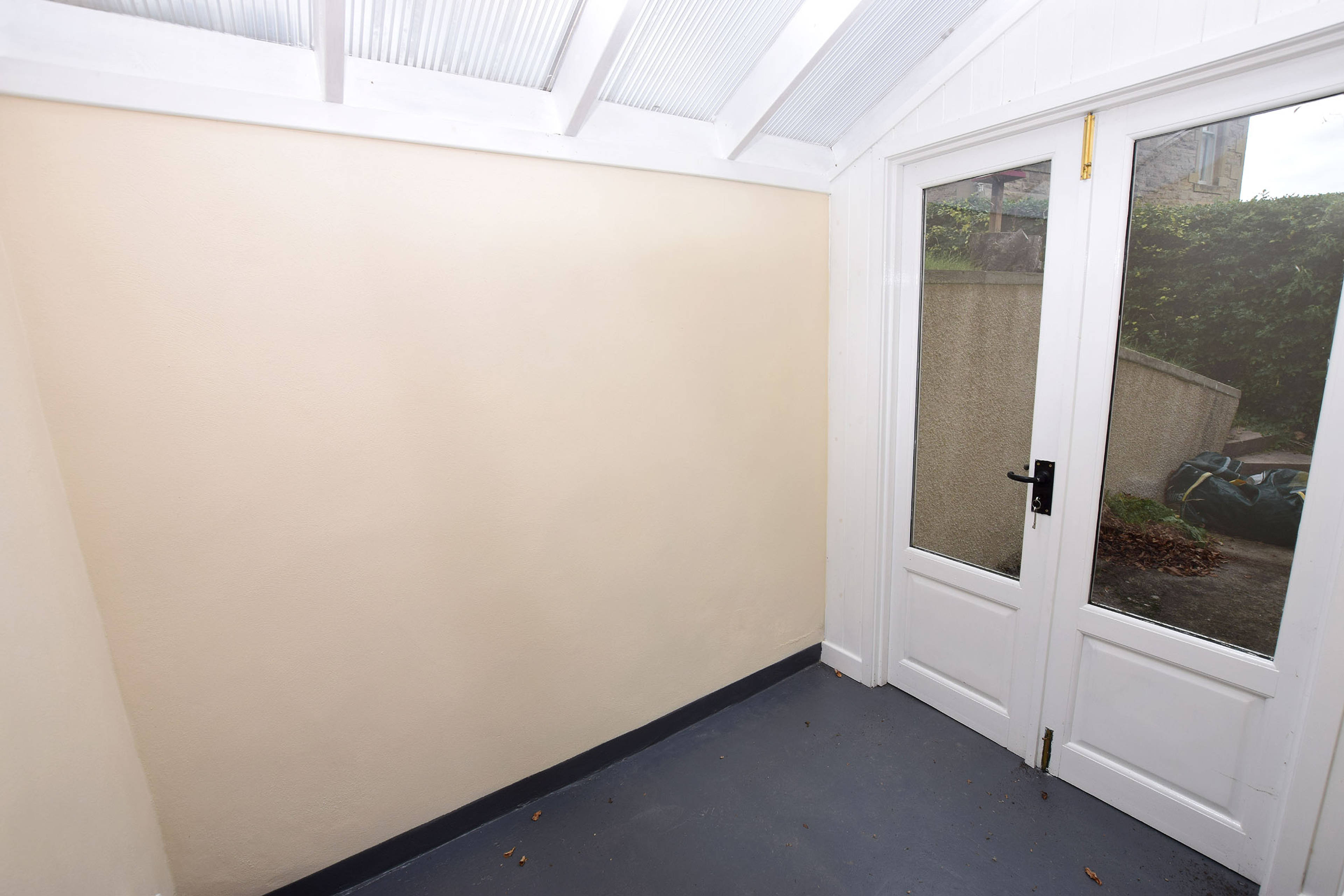 Rear Porch