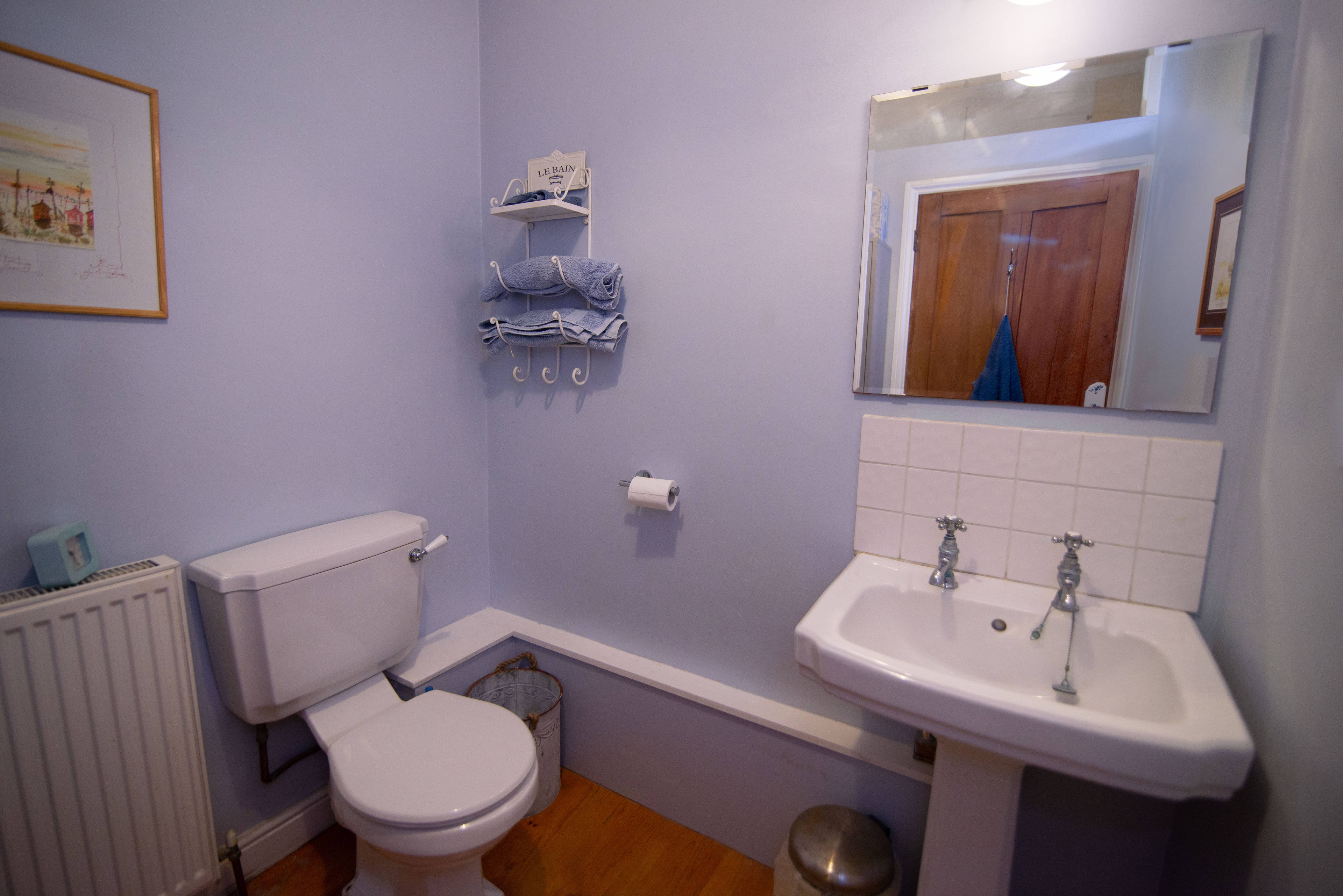 Downstairs Cloakroom
