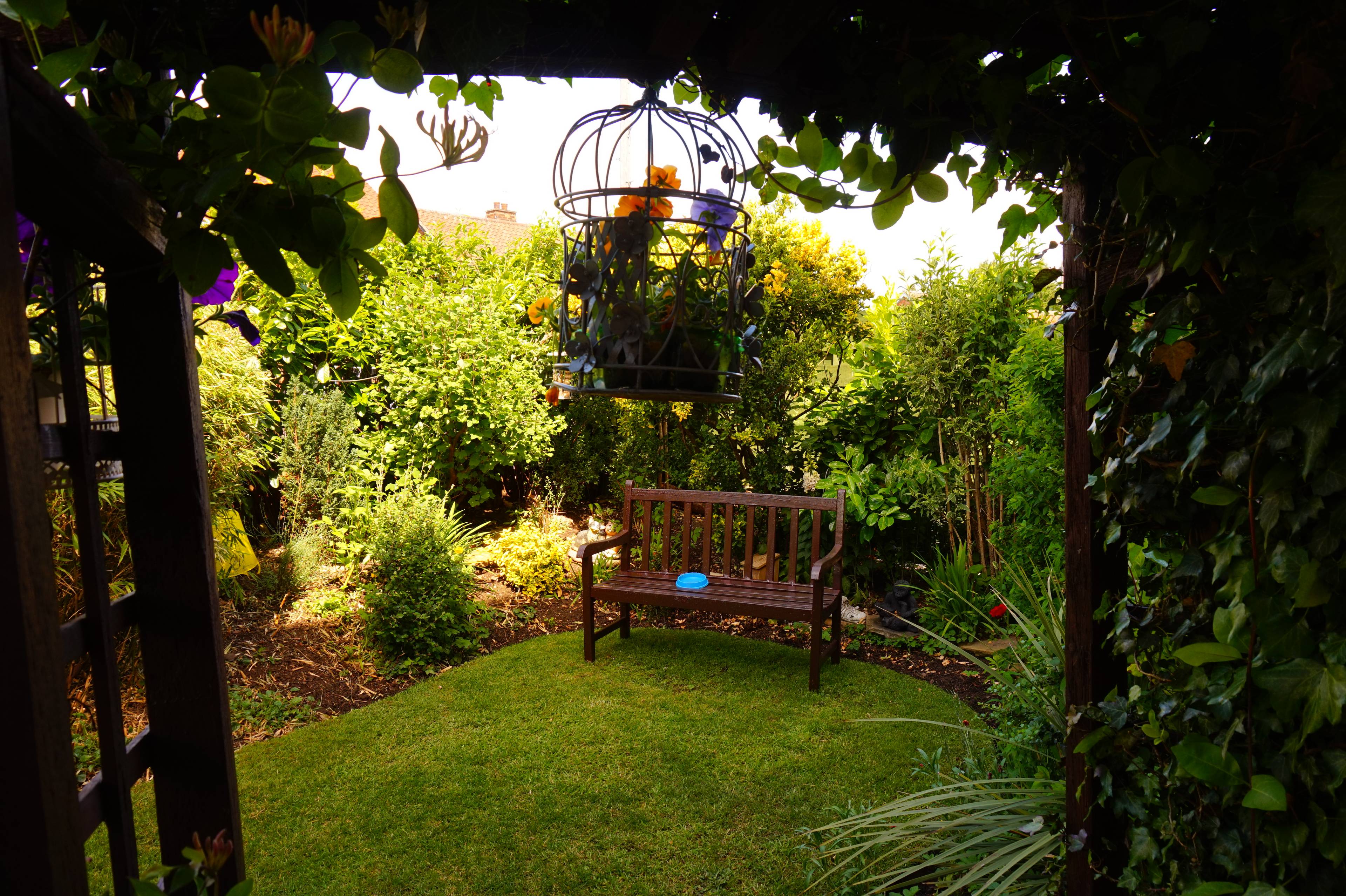 Side Garden