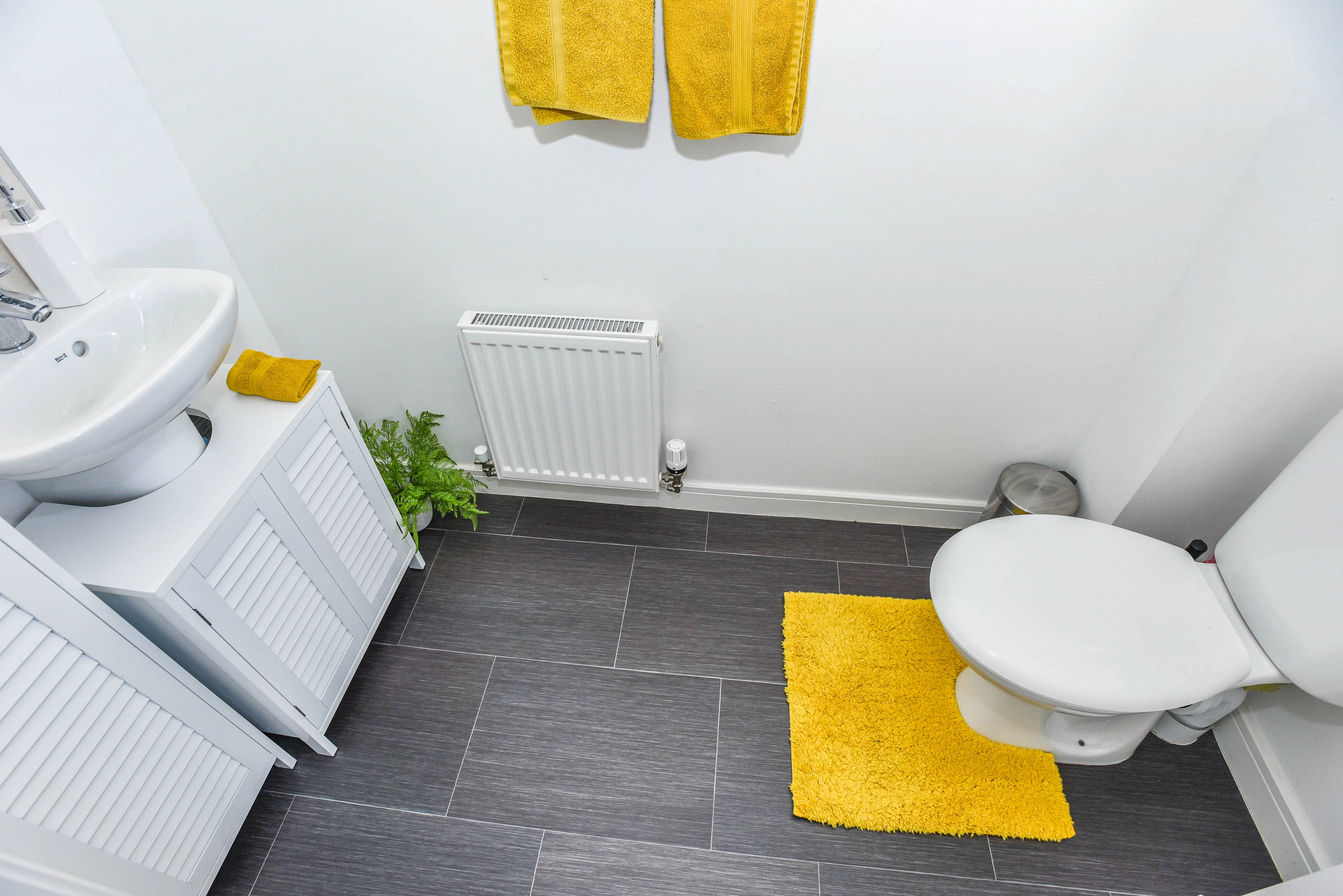 Downstairs Cloakroom